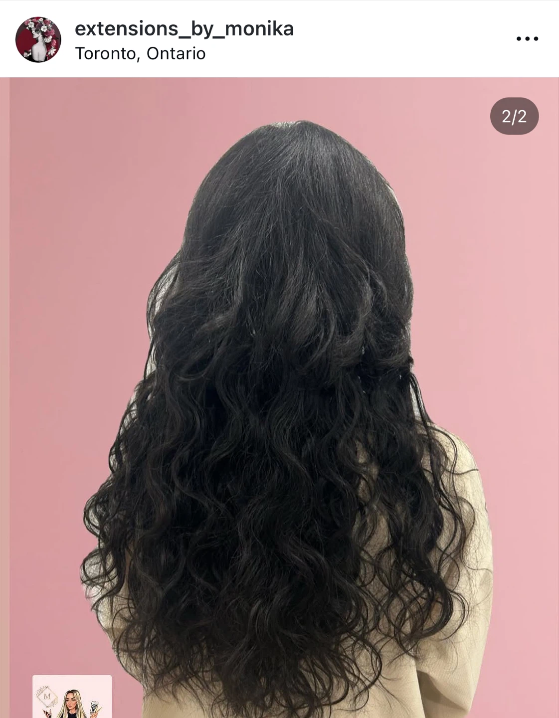 Hair extensions - photo 2