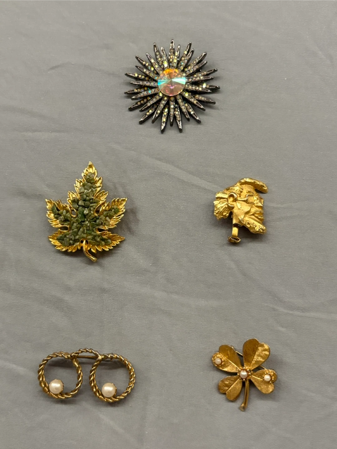 Vintage brooches