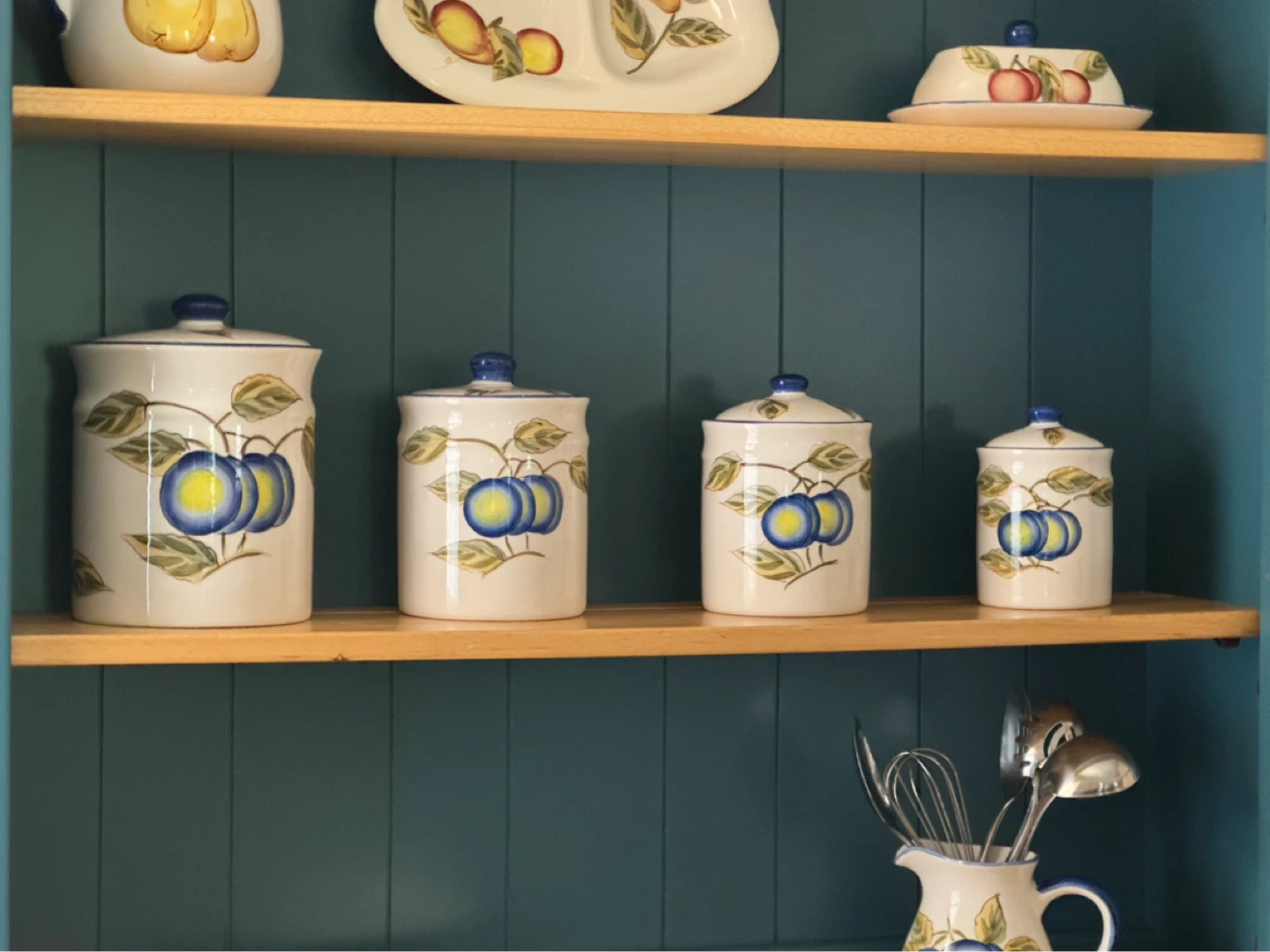 19 piece Fruit Motif Kitchenware Collection - photo 2