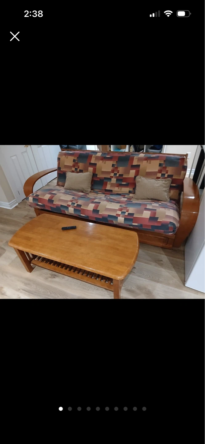 Coffee table +tv unit+caninet+sidetables