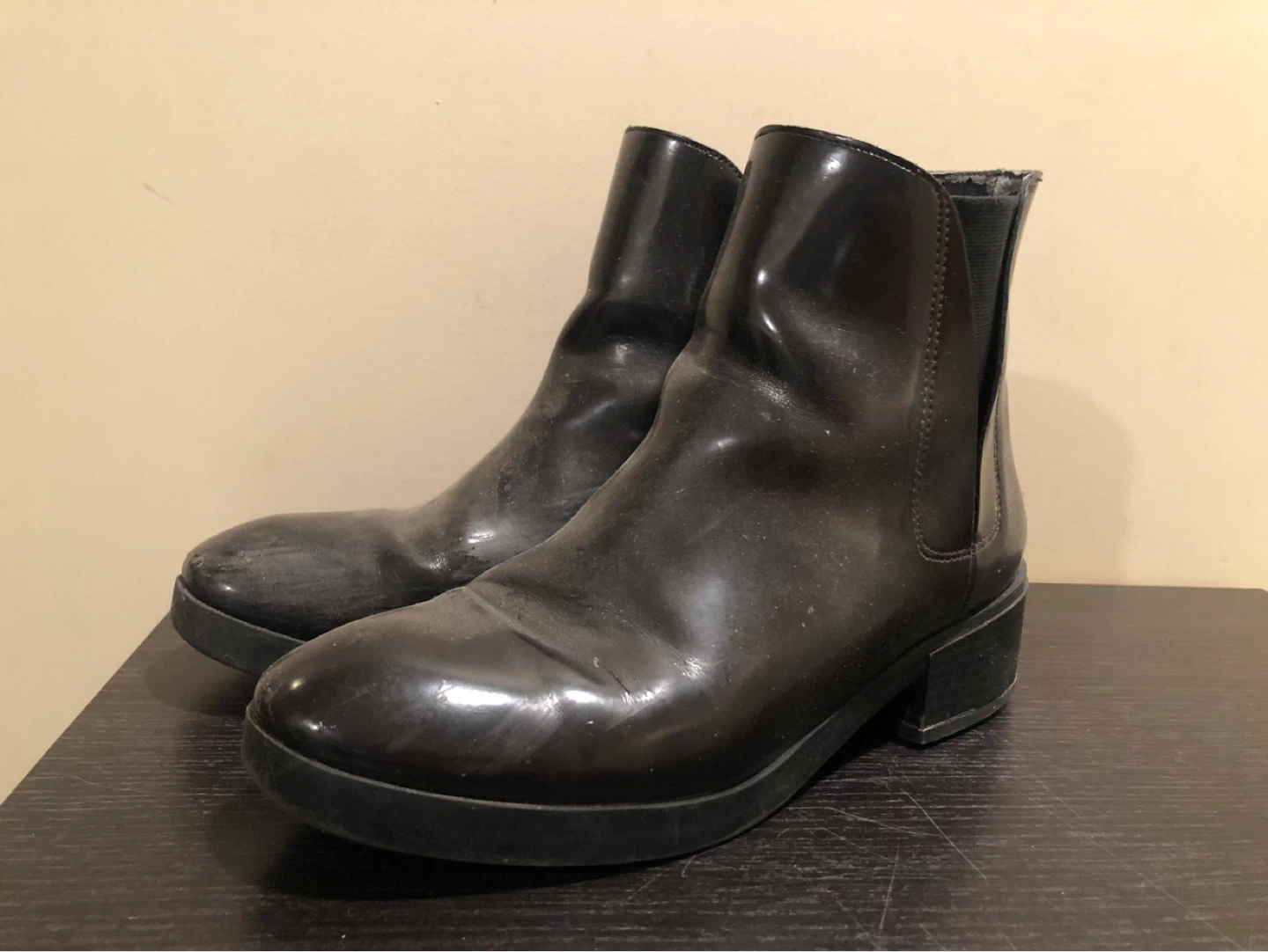 Zara rain boots