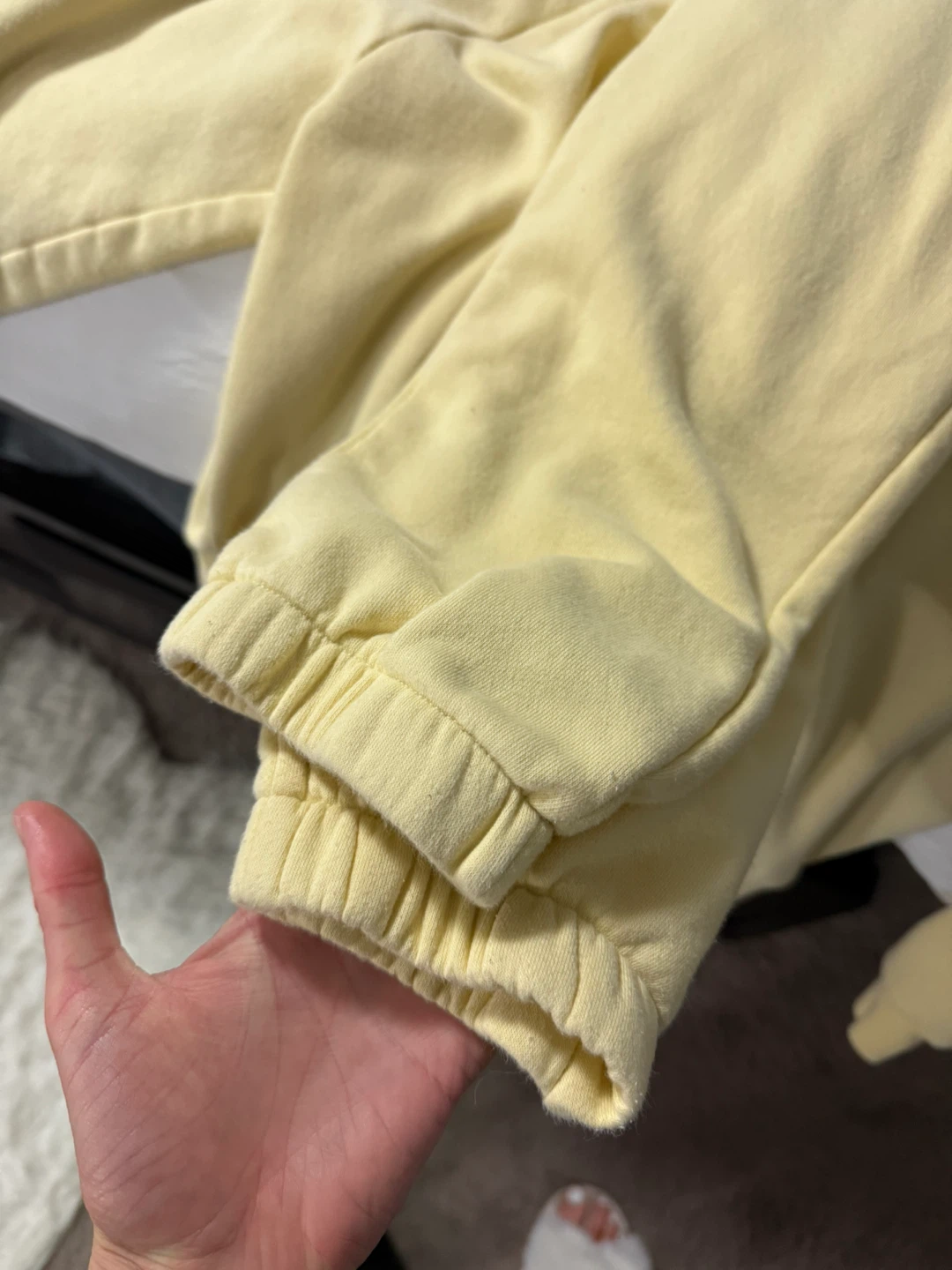 Gap Yellow Sweat Set - photo 2