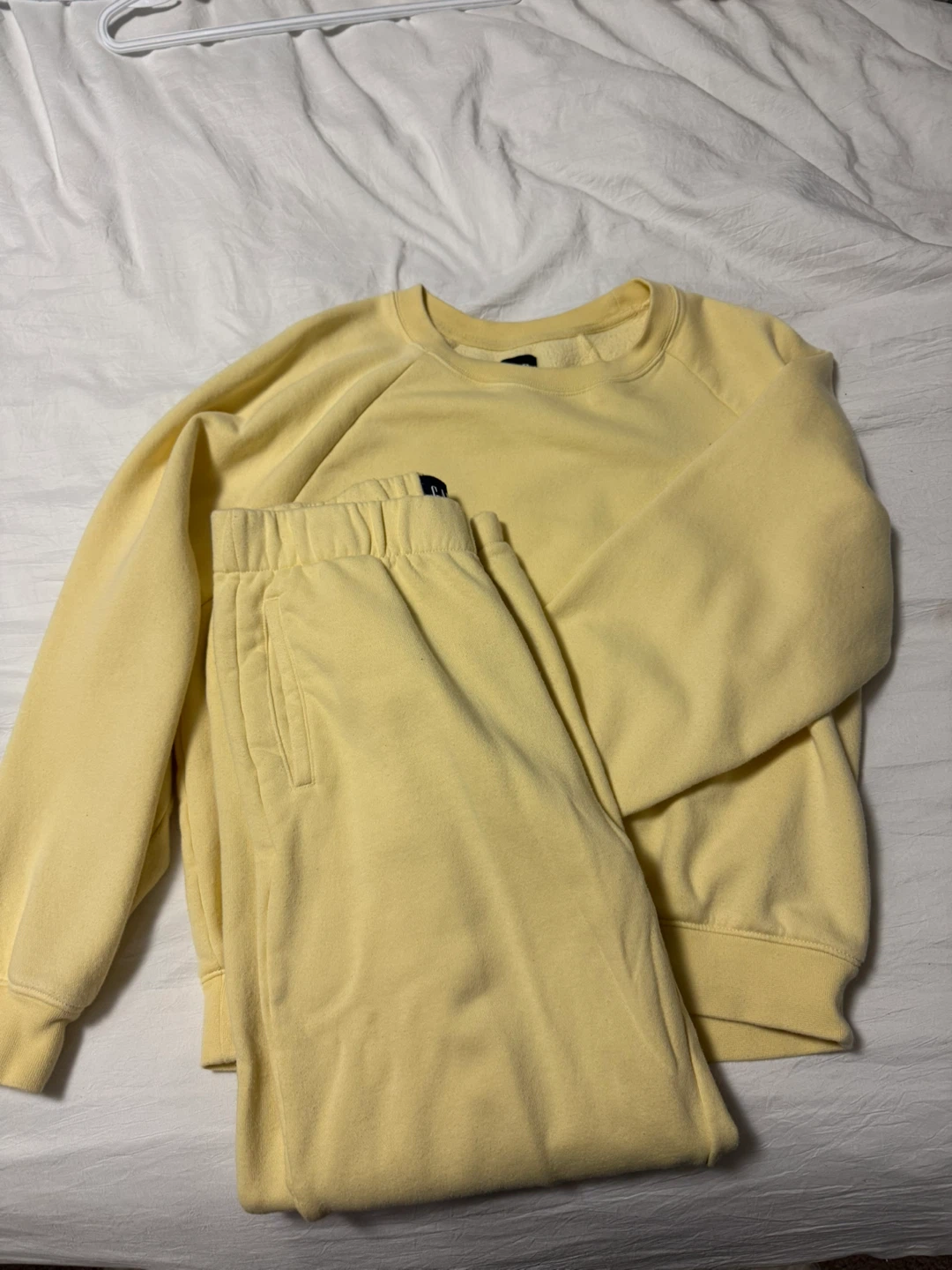 Gap Yellow Sweat Set