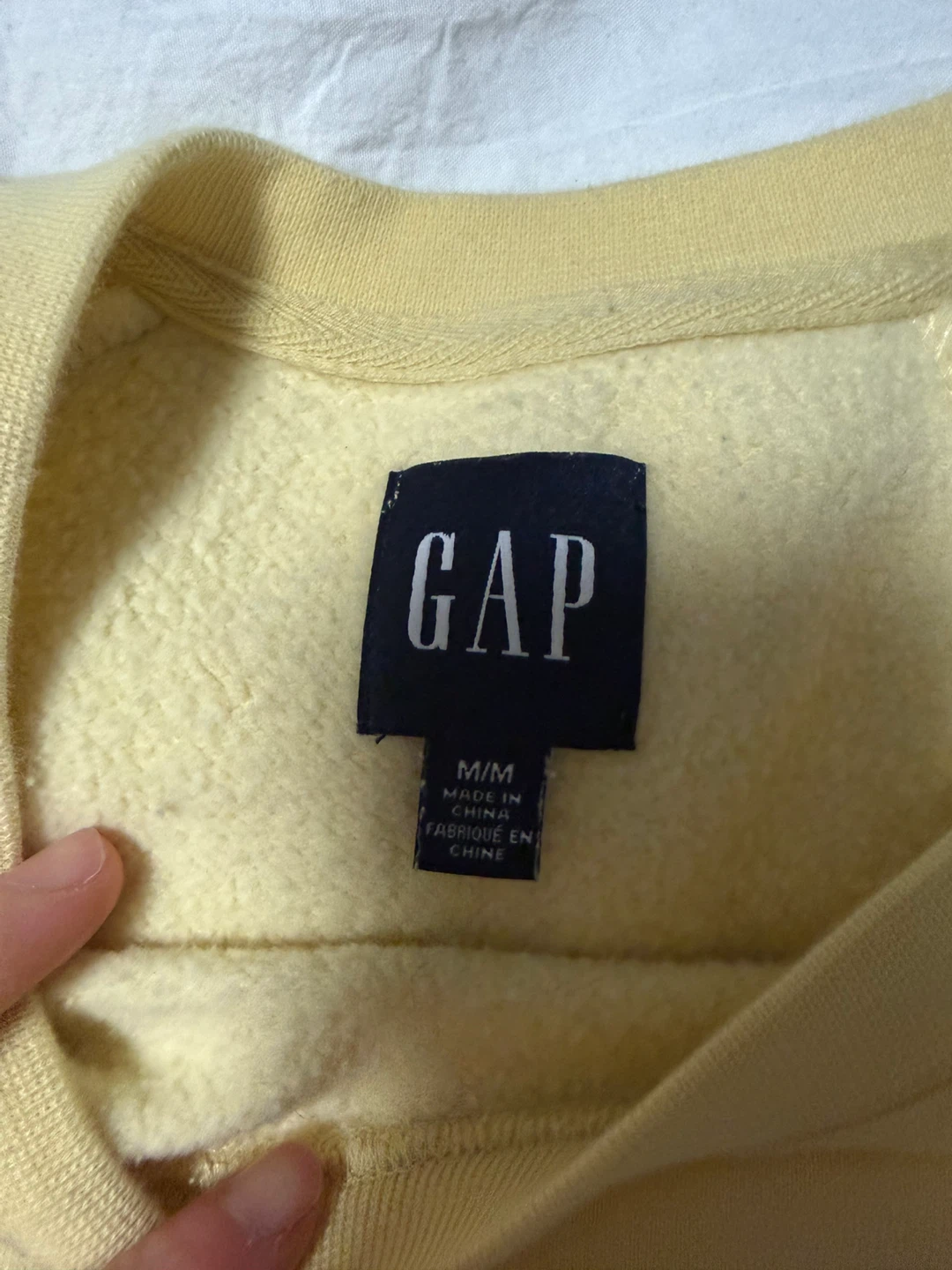 Gap Yellow Sweat Set - photo 3