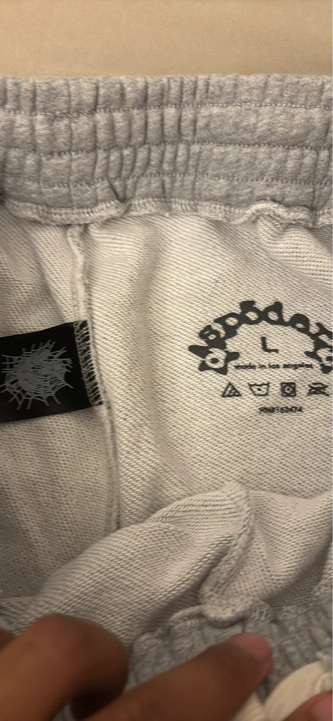 Sp5der shorts - photo 4