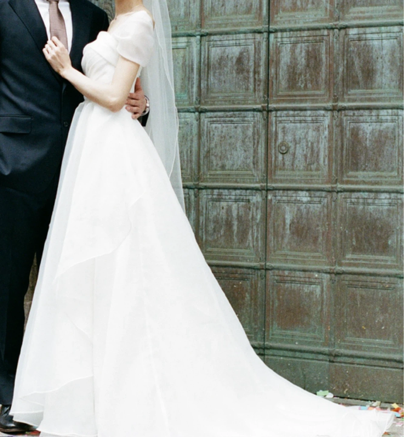 White Wedding Dress - photo 2
