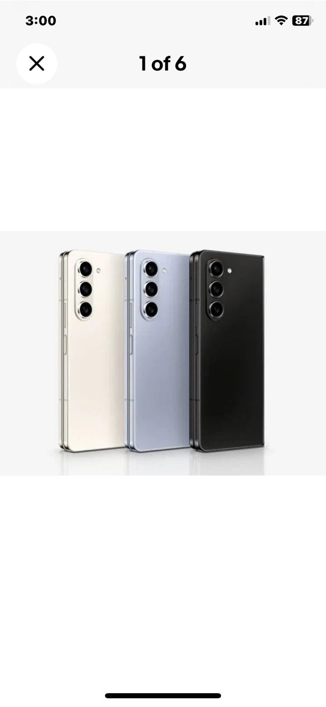 Samsung Galaxy Z Fold5 Phone - photo 4