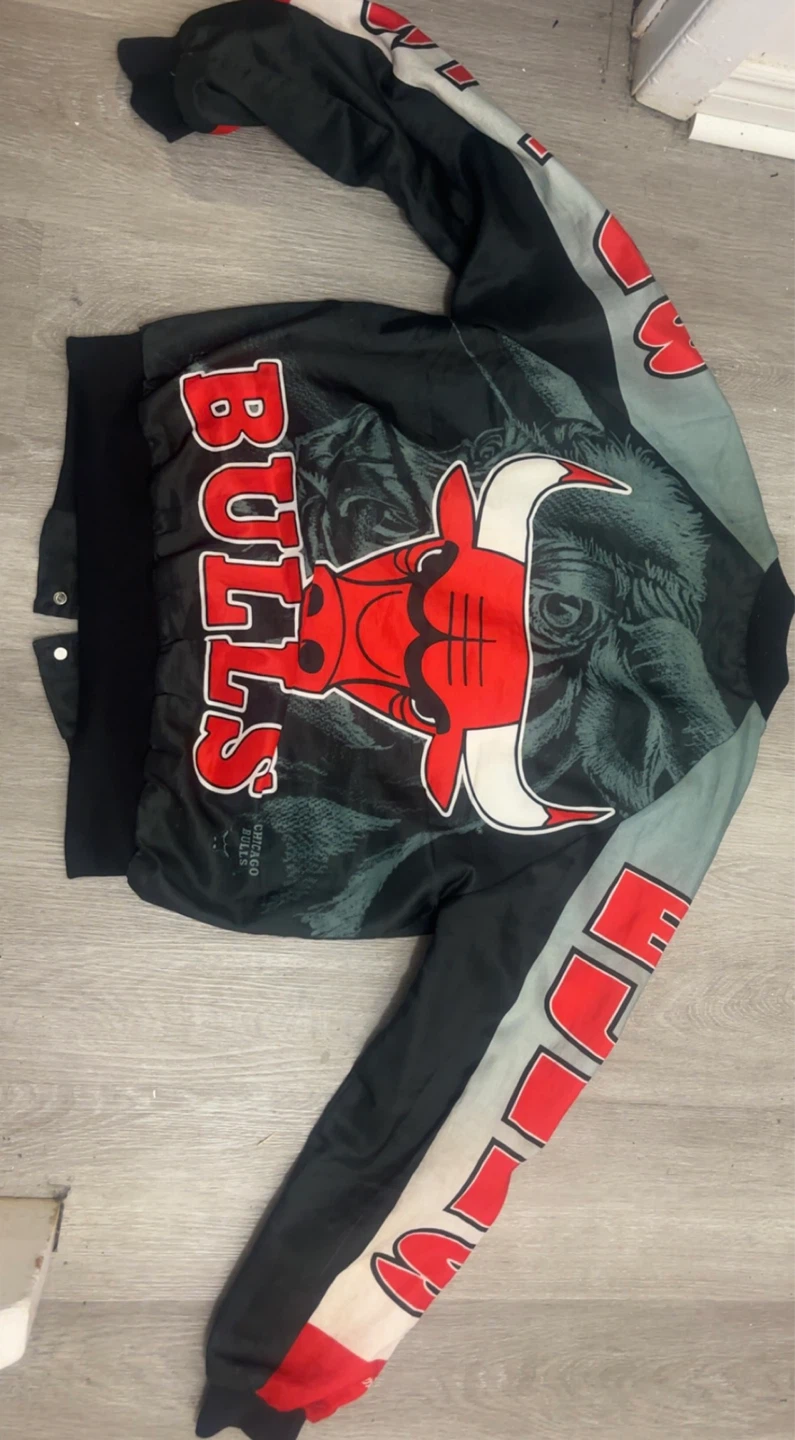 Chicago bulls chalkline 1990s - photo 2