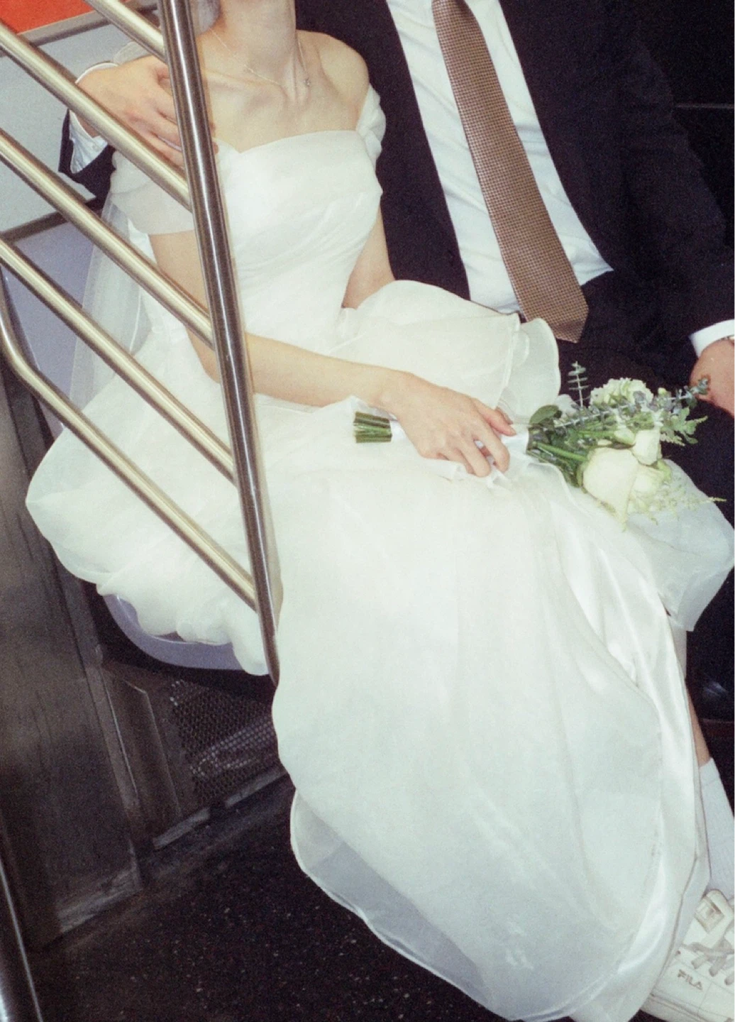 White Wedding Dress - photo 3