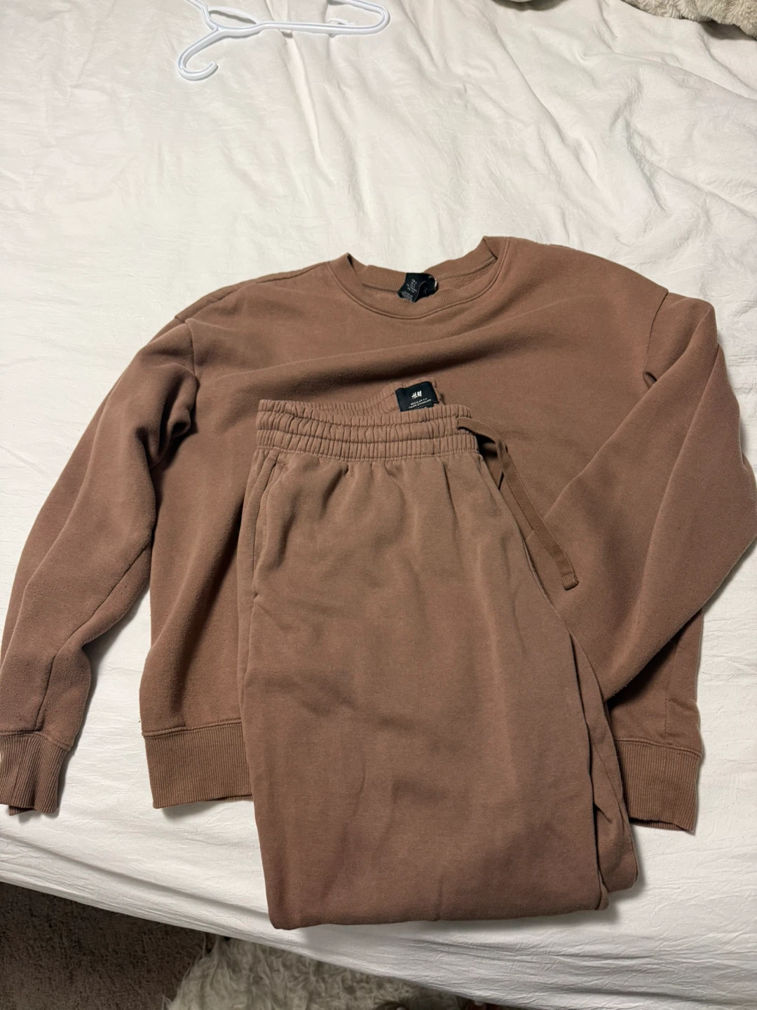 H&M Brown Sweat Set
