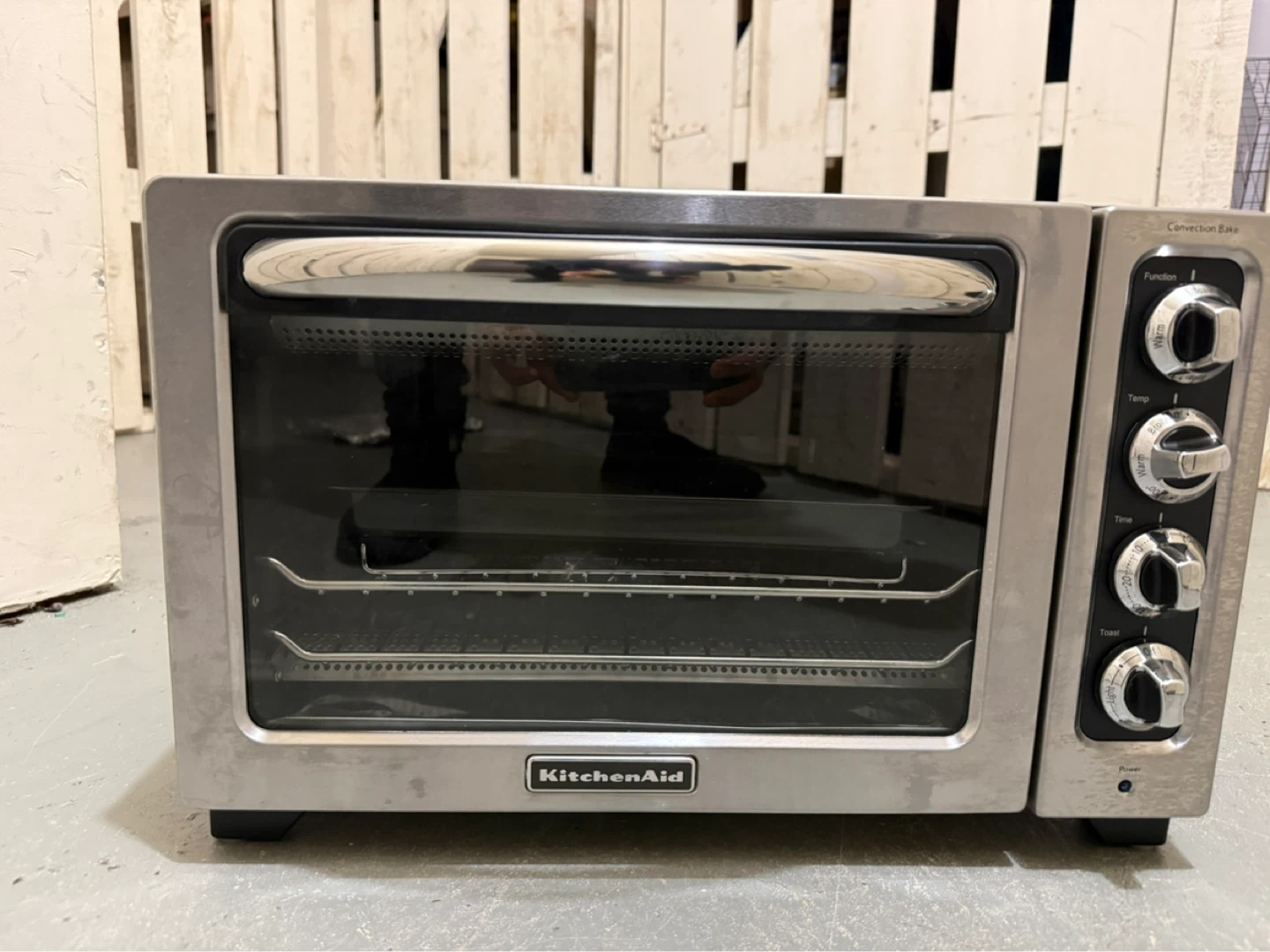 KitchenAid Convection Bake Toaster Oven - photo 2