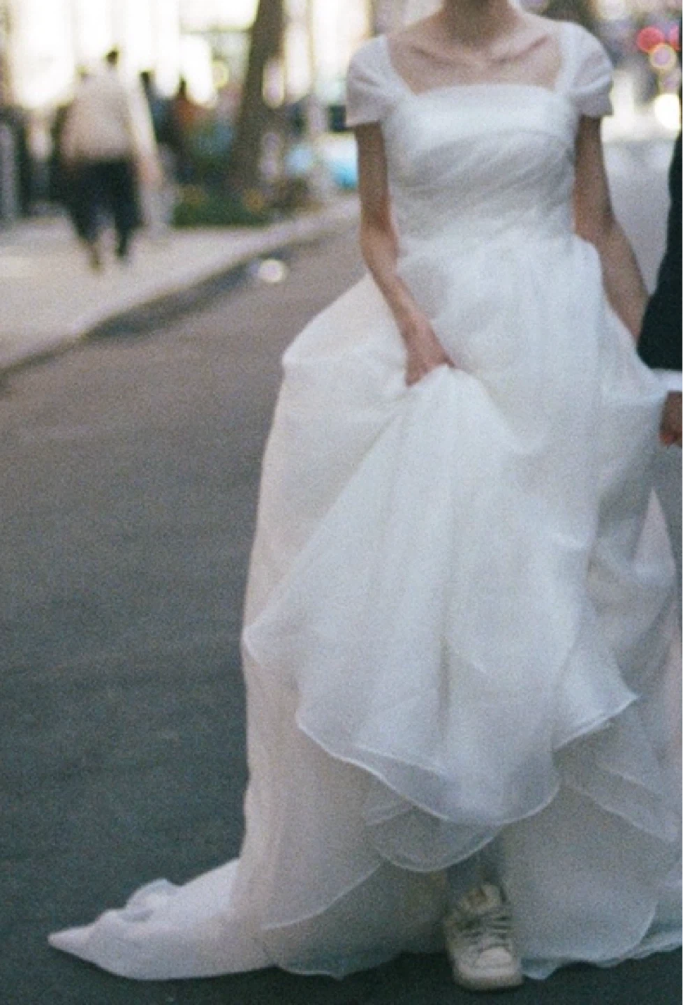 White Wedding Dress - photo 5
