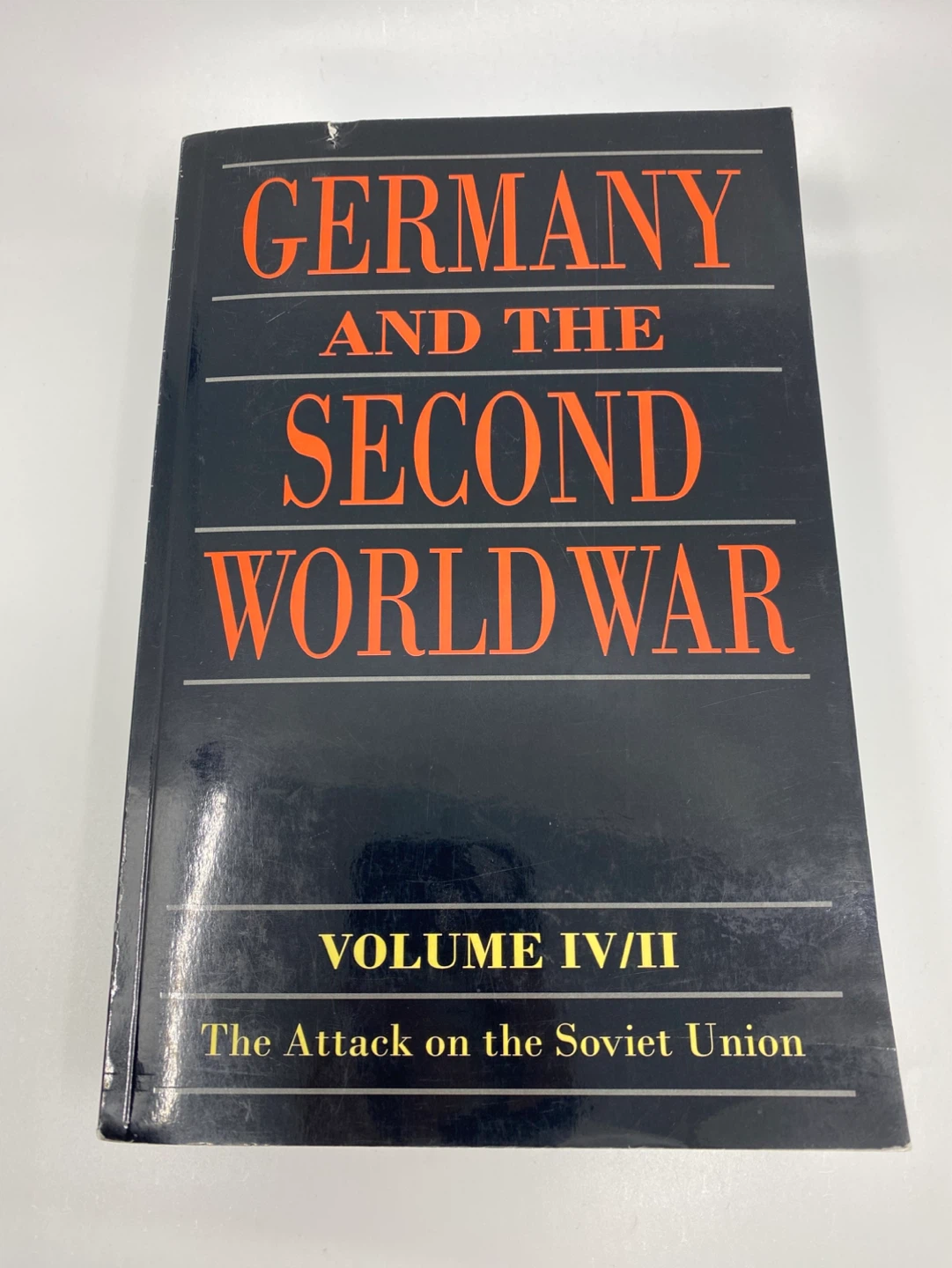 Germany and the Second World War Vol 4 Part 2 Paperback