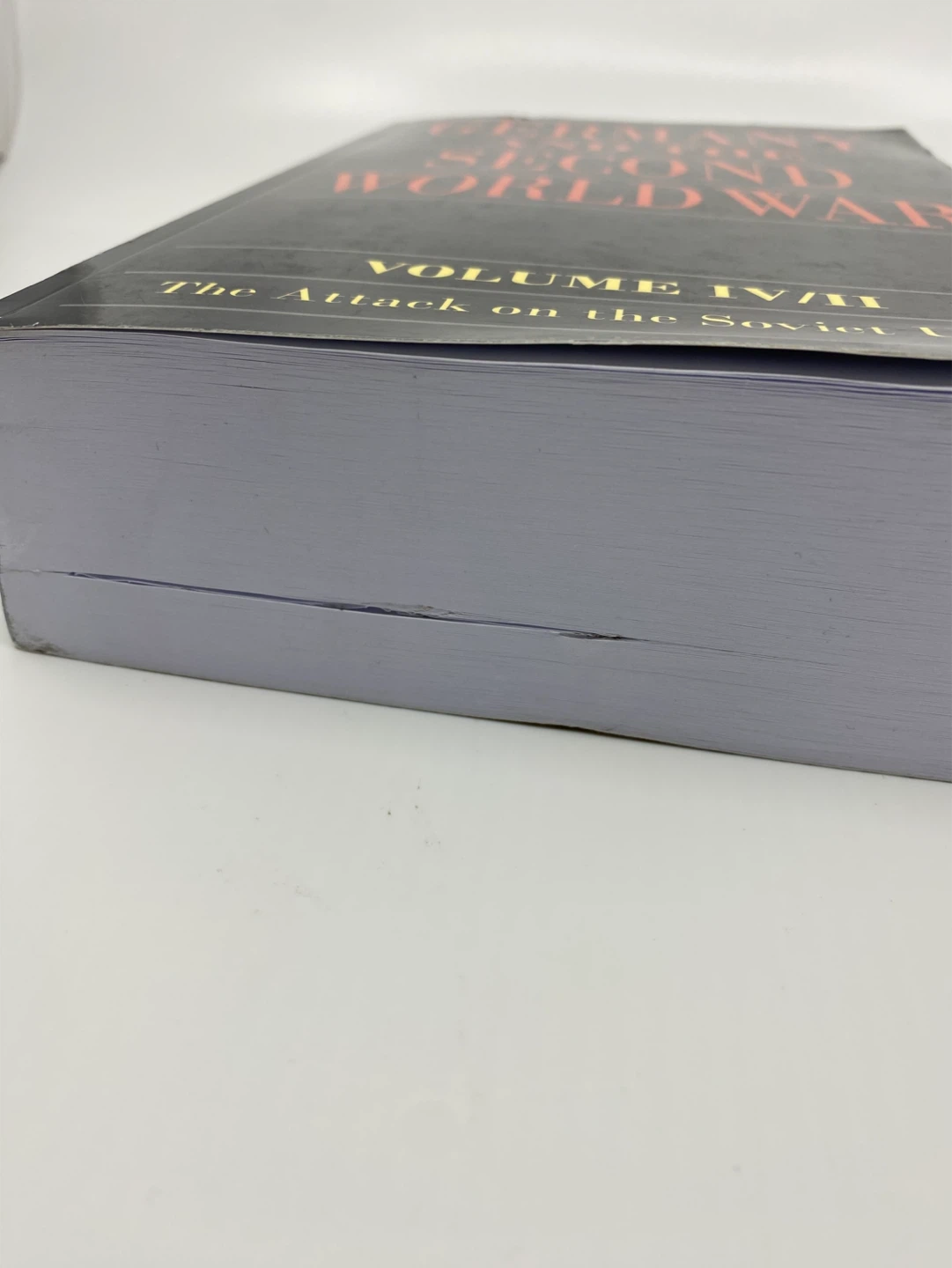Germany and the Second World War Vol 4 Part 2 Paperback - photo 4