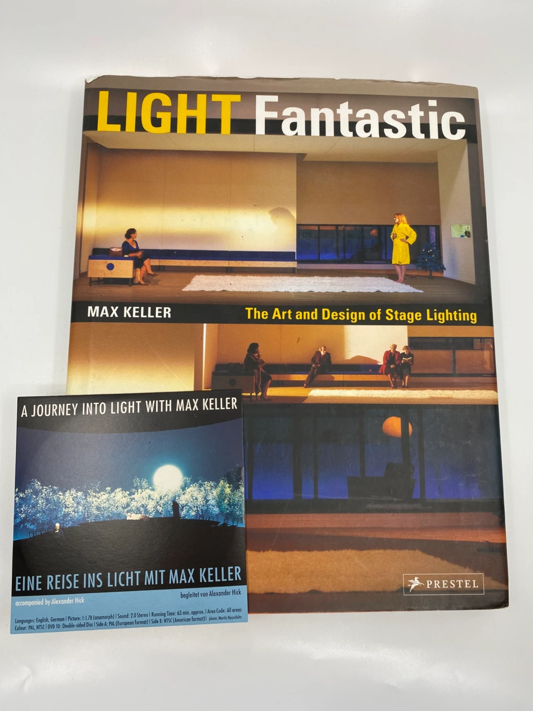 Light Fantastic: The Art and Design of Stage Lighting