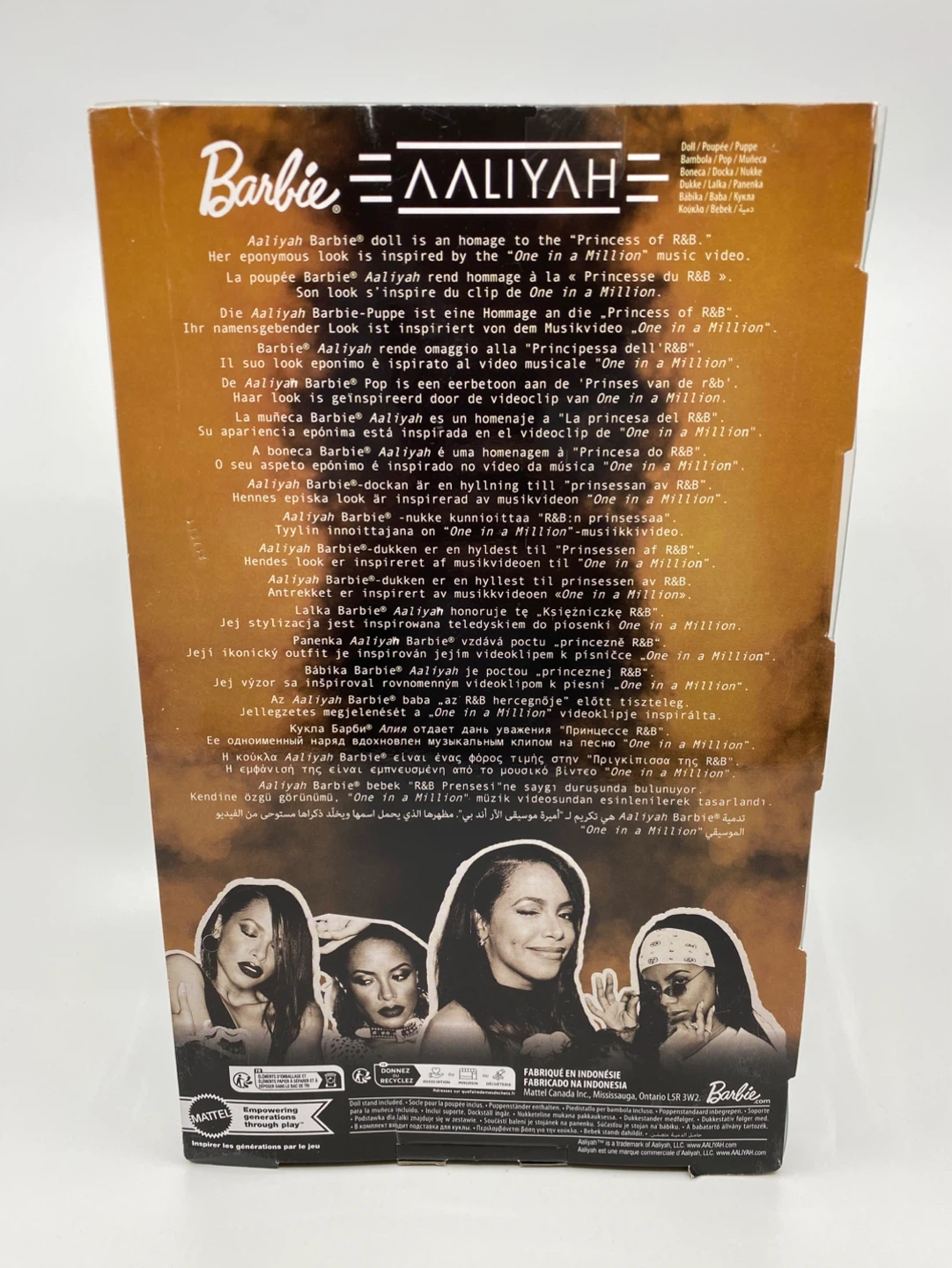Barbie Signature Aaliyah Doll - photo 2
