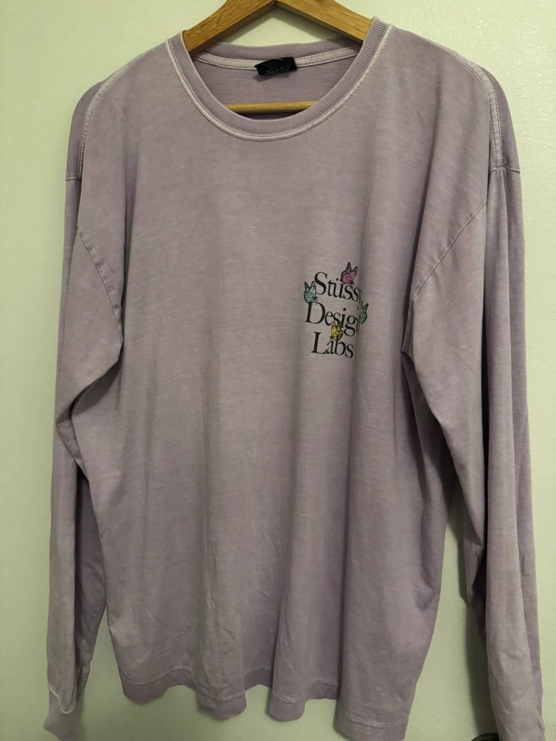 Stussy Design Labs Butterfly Long Sleeve T-Shirt