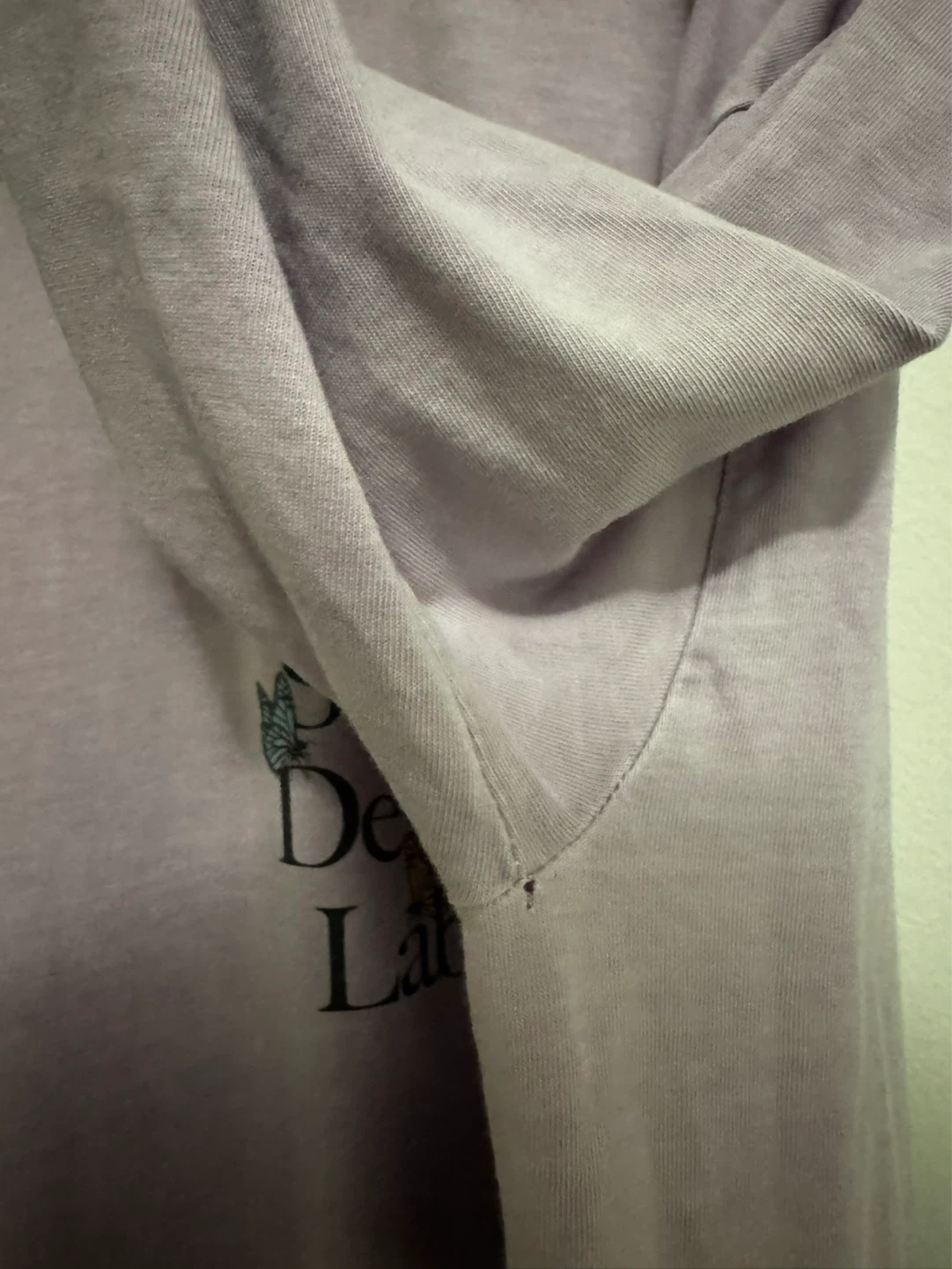 Stussy Design Labs Butterfly Long Sleeve T-Shirt - photo 5