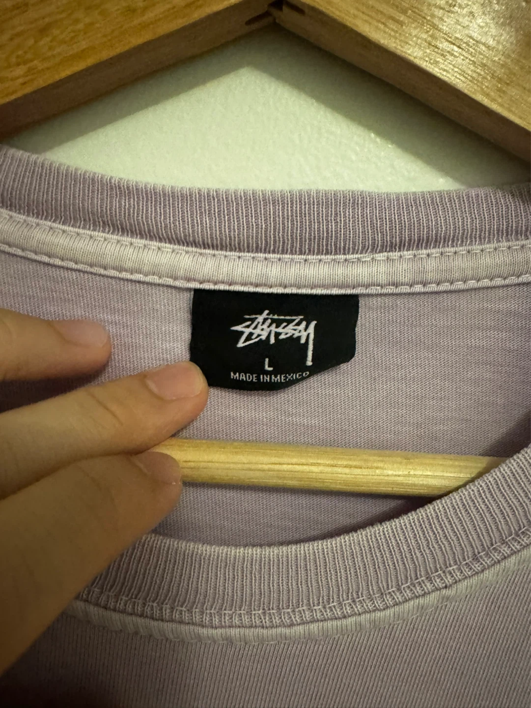 Stussy Design Labs Butterfly Long Sleeve T-Shirt - photo 2