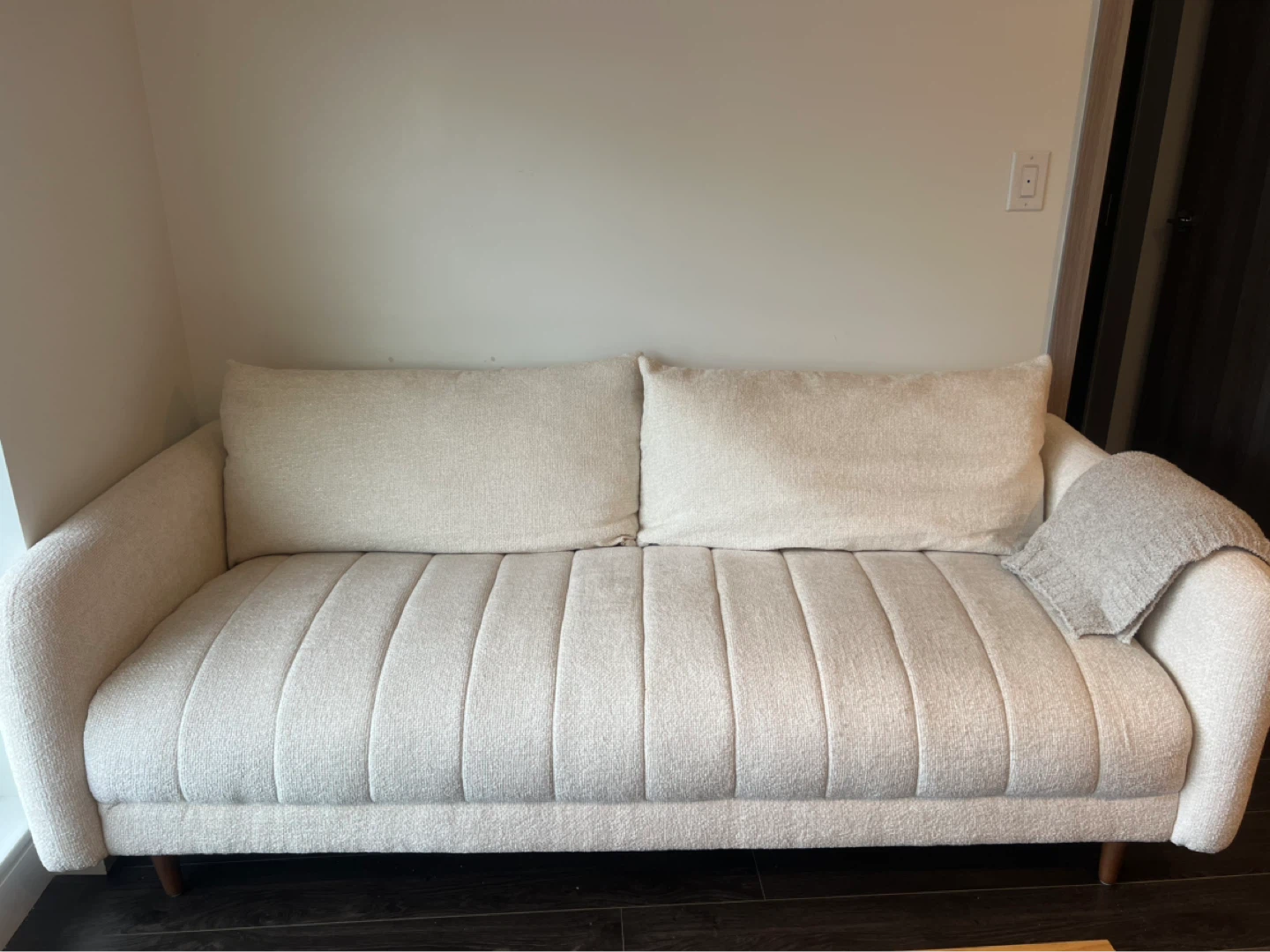 Structube Willow Sofa - Cream - photo 3