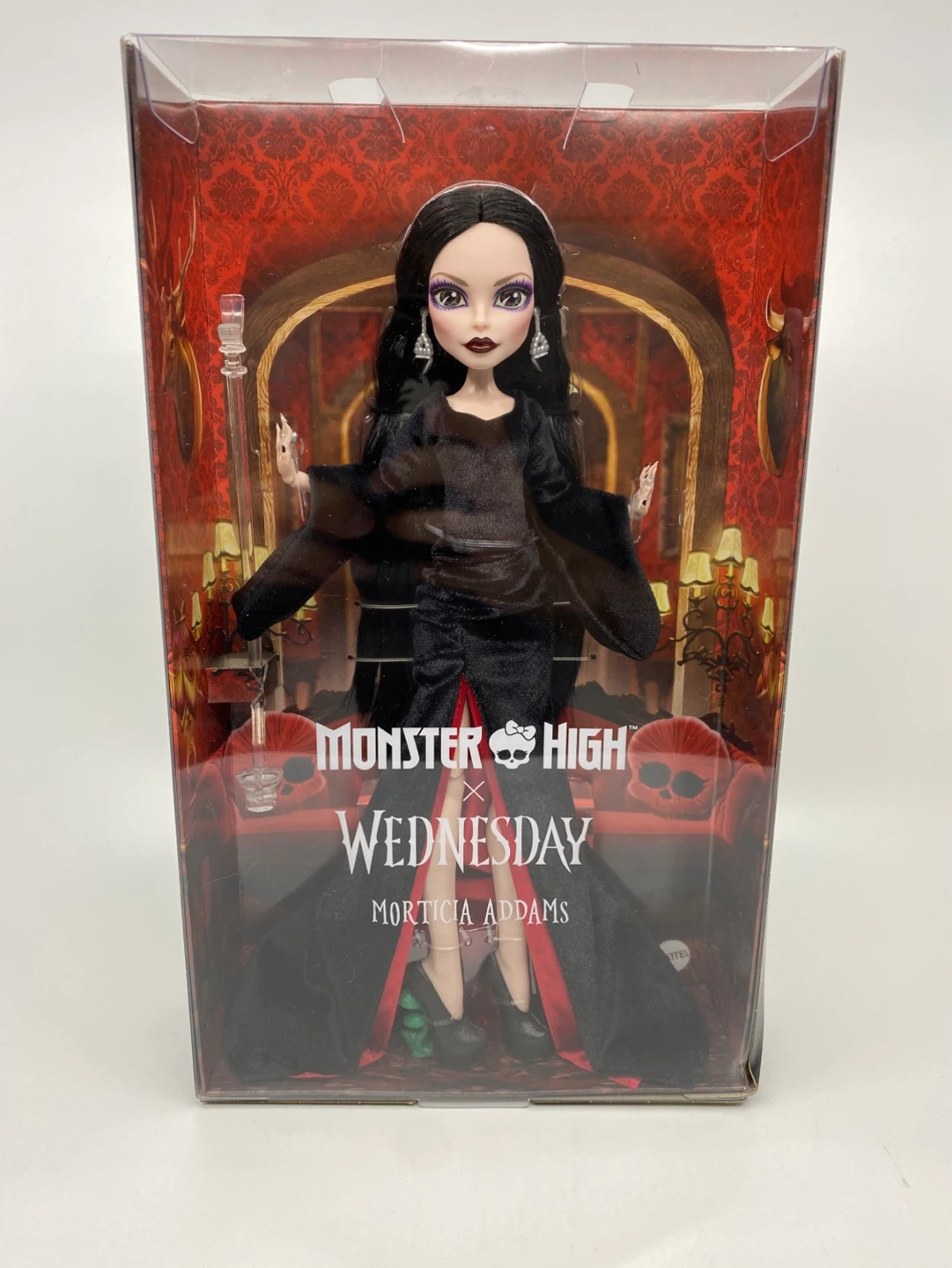 Monster High Wednesday Morticia Addams Doll
