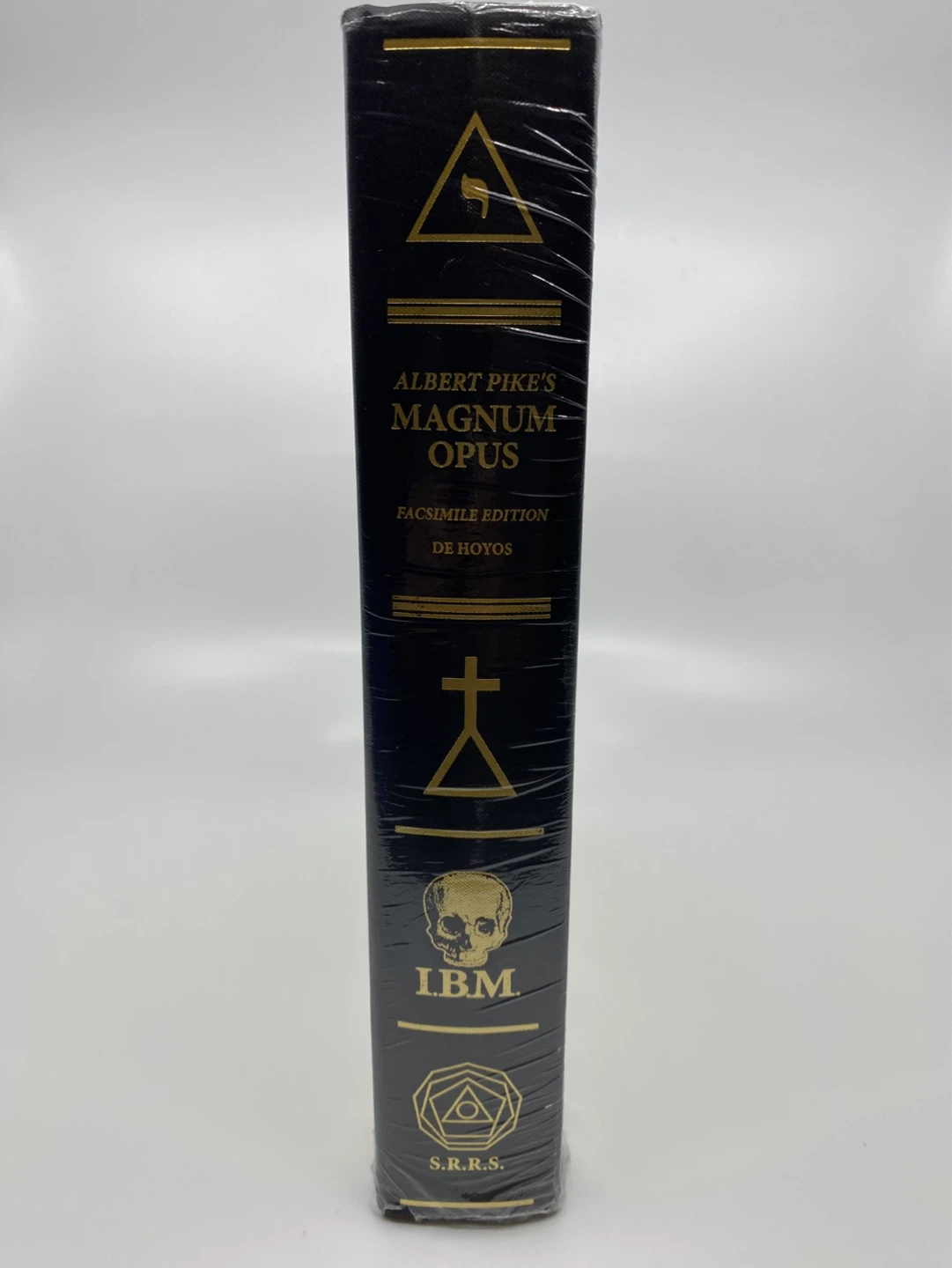 Albert Pikes Magnum Opus De Hoyos HC Scottish Rite Facsimile - photo 2