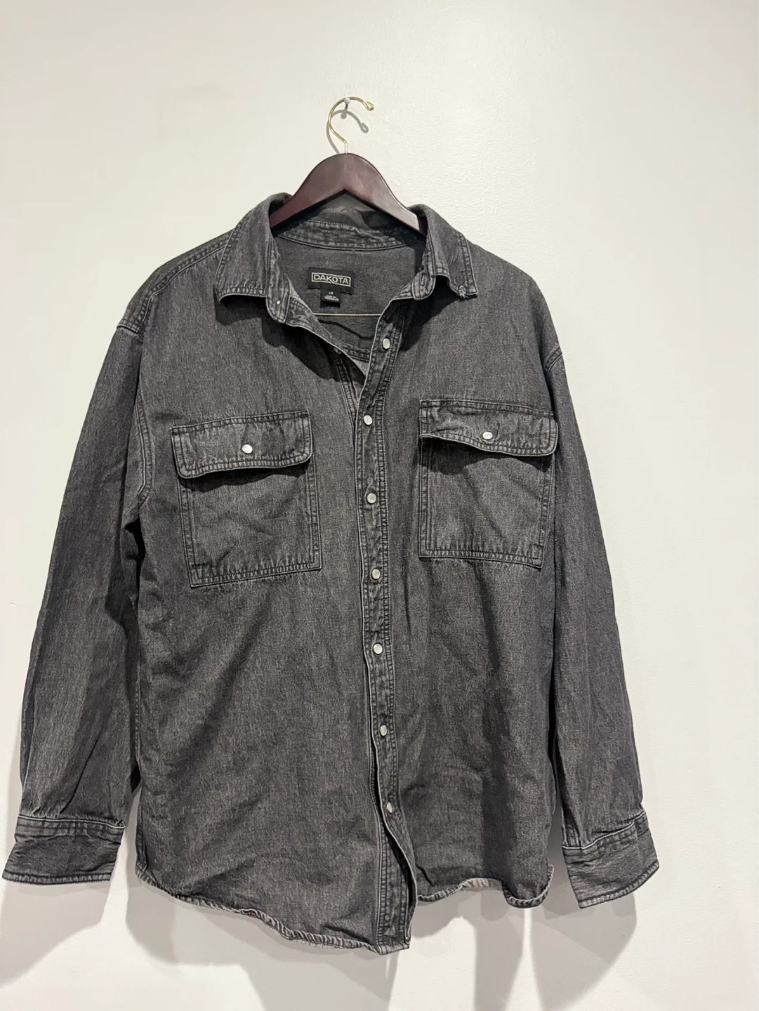 Dakota Denim Shirt Jacket - Large