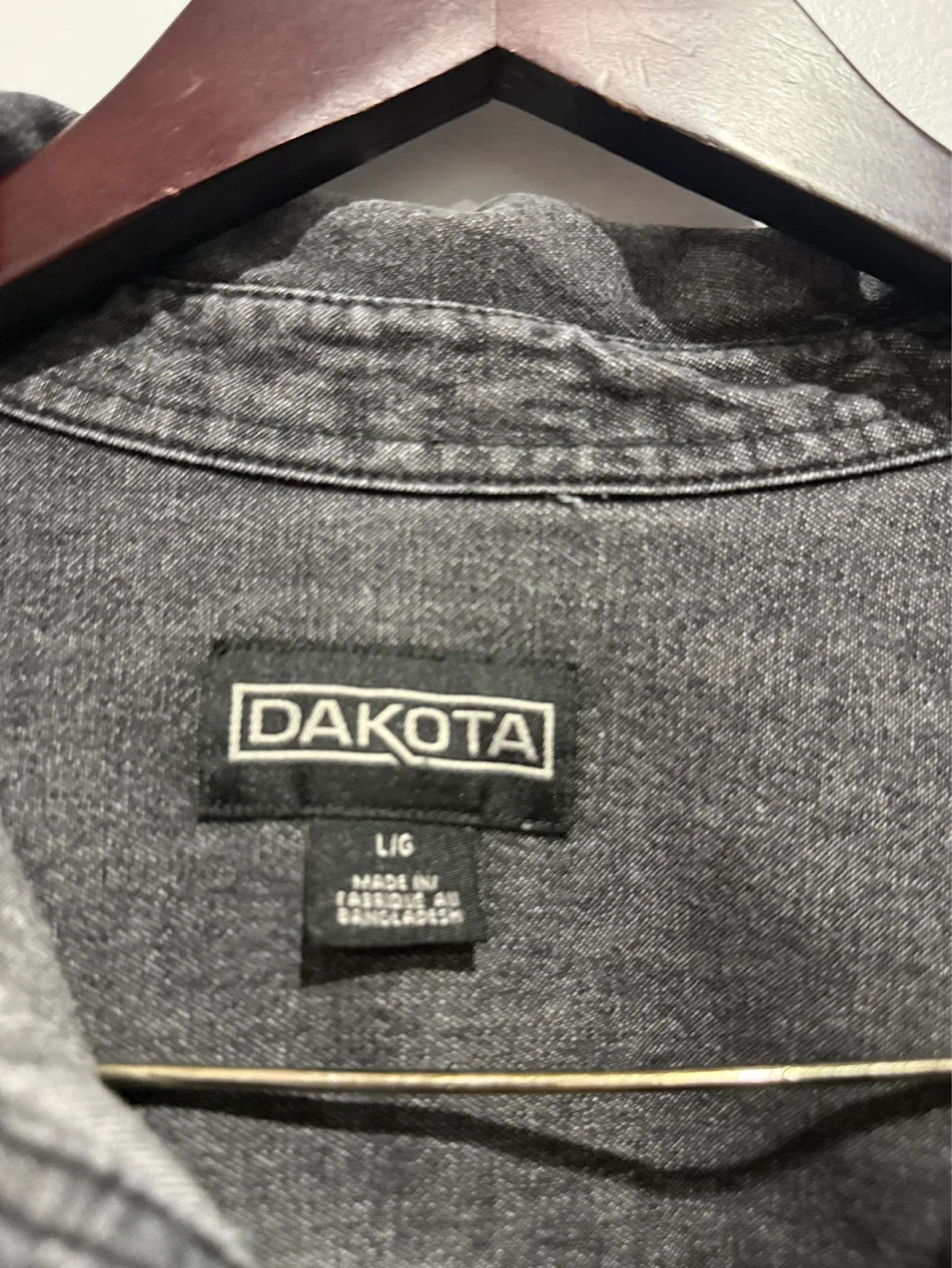Dakota Denim Shirt Jacket - Large - photo 3