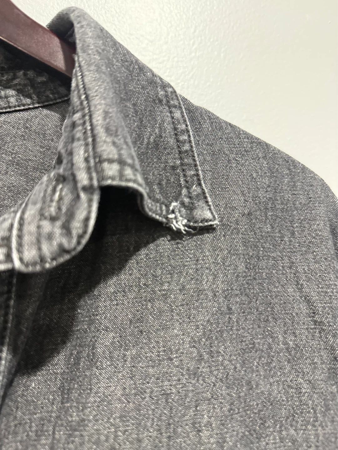 Dakota Denim Shirt Jacket - Large - photo 4