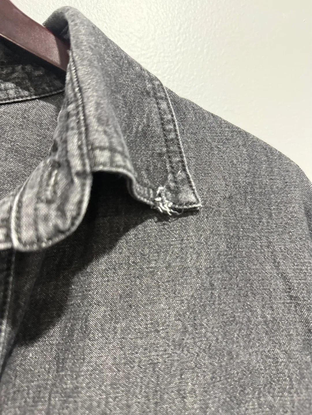 Dakota Denim Shirt Jacket - Large - photo 4