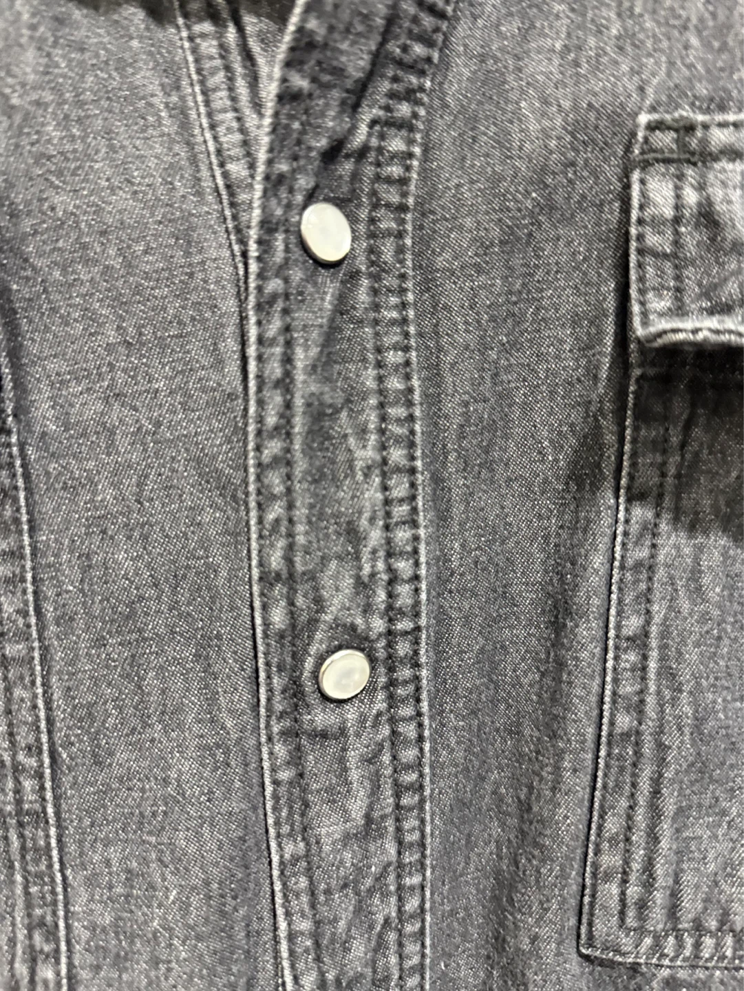 Dakota Denim Shirt Jacket - Large - photo 5