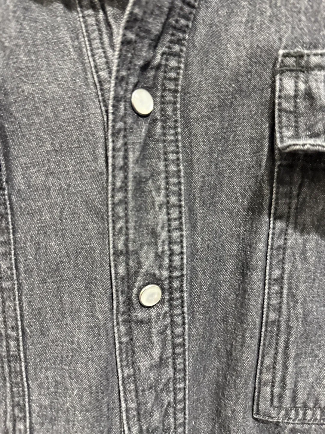 Dakota Denim Shirt Jacket - Large - photo 5