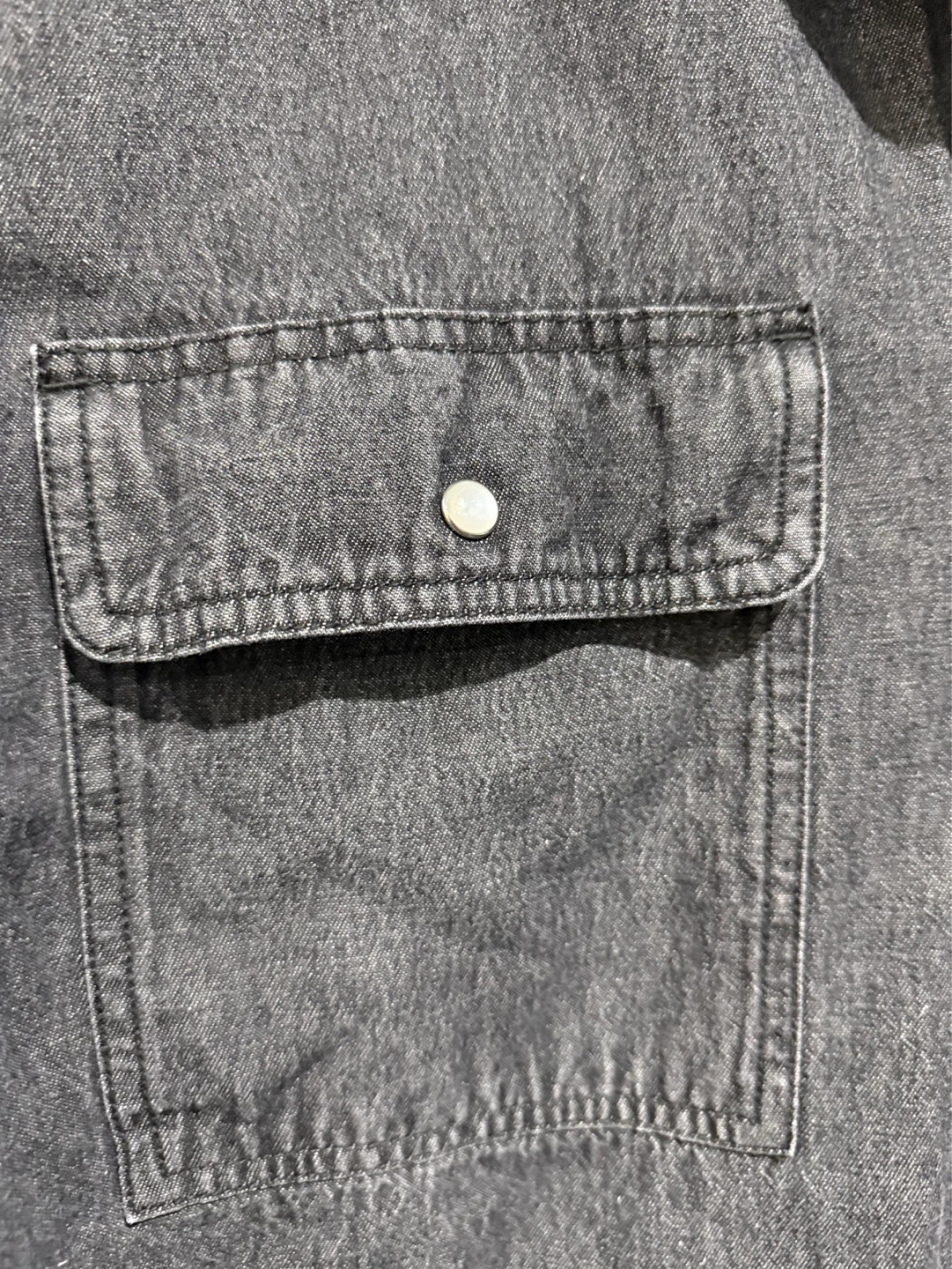 Dakota Denim Shirt Jacket - Large - photo 2