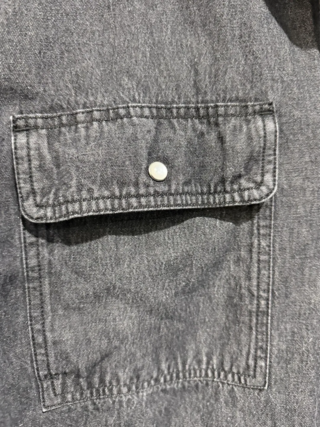 Dakota Denim Shirt Jacket - Large - photo 2
