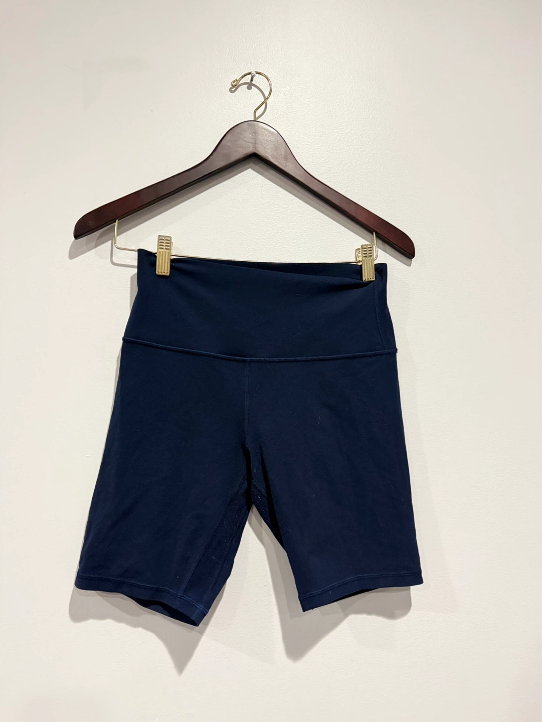 Lululemon Navy Blue Bike Shorts