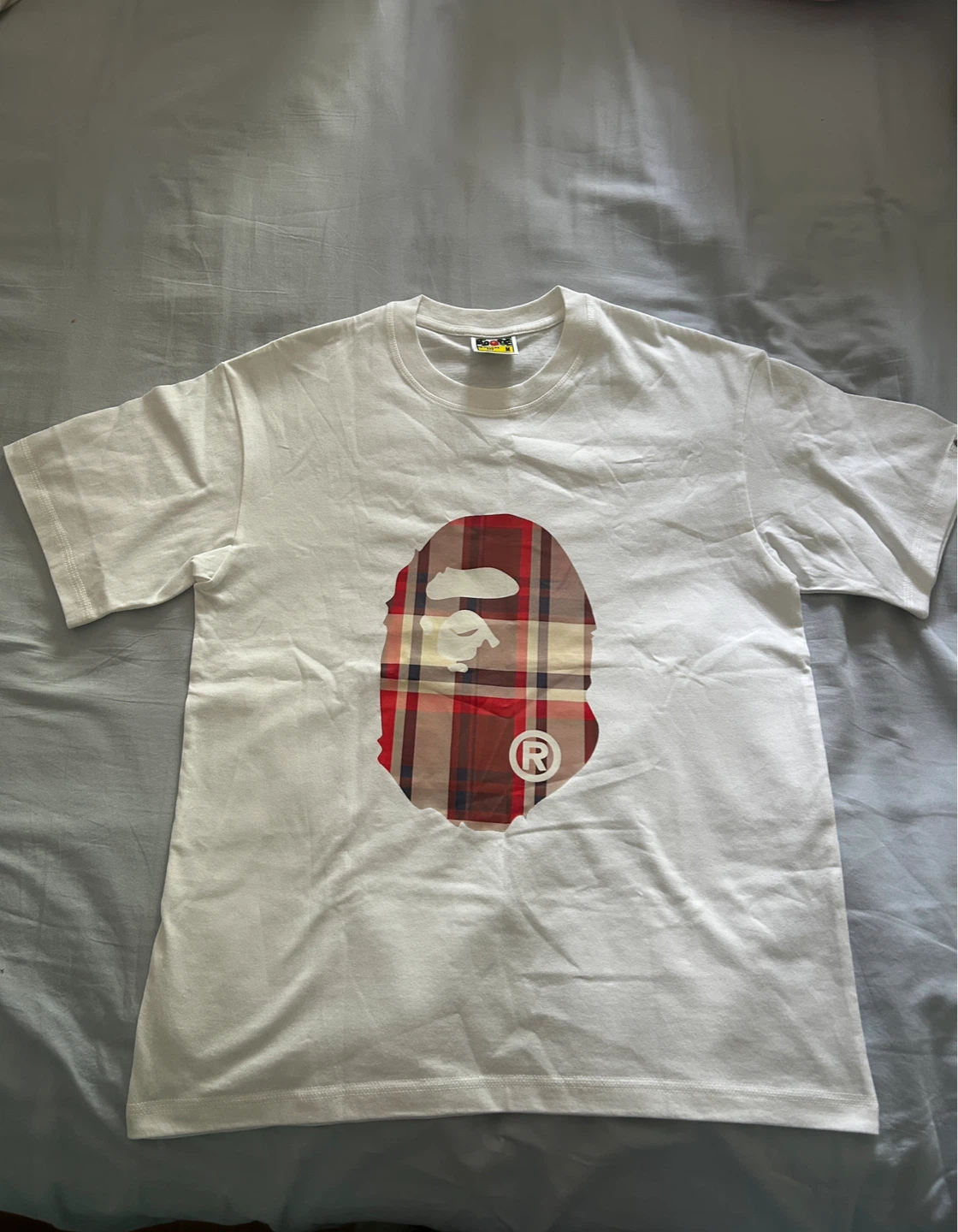 A Bathing Ape "Ape Shall Never Kill Ape" T-Shirt - Size M - photo 2