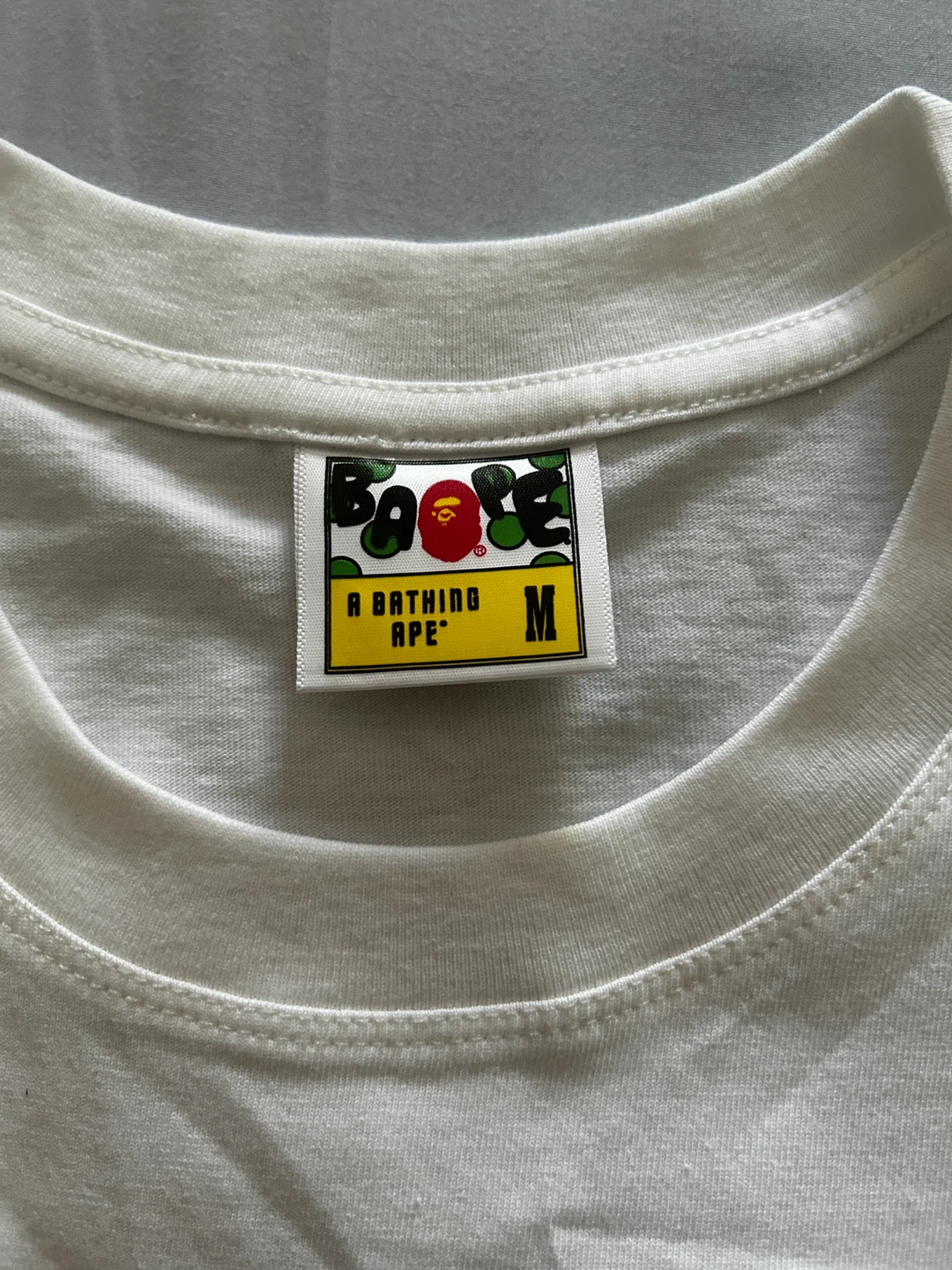 A Bathing Ape "Ape Shall Never Kill Ape" T-Shirt - Size M - photo 3