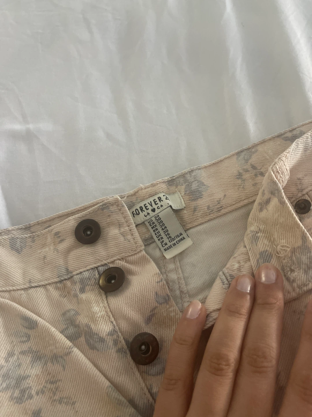 Forever 21 Floral Shorts - photo 2