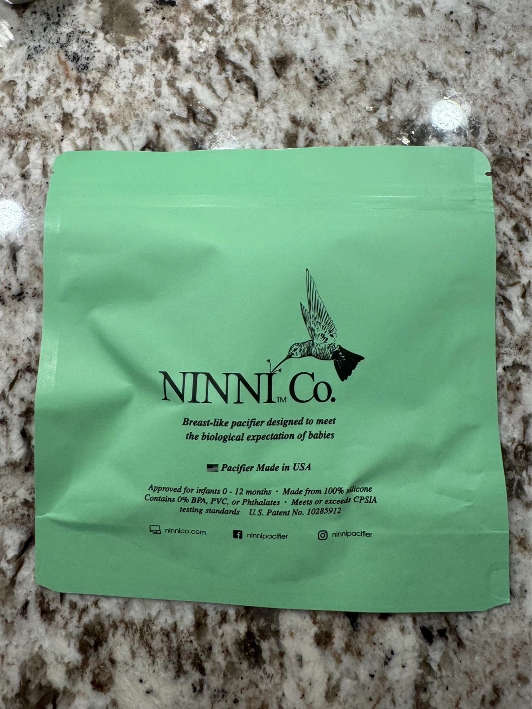 NINNI Co. Pacifier