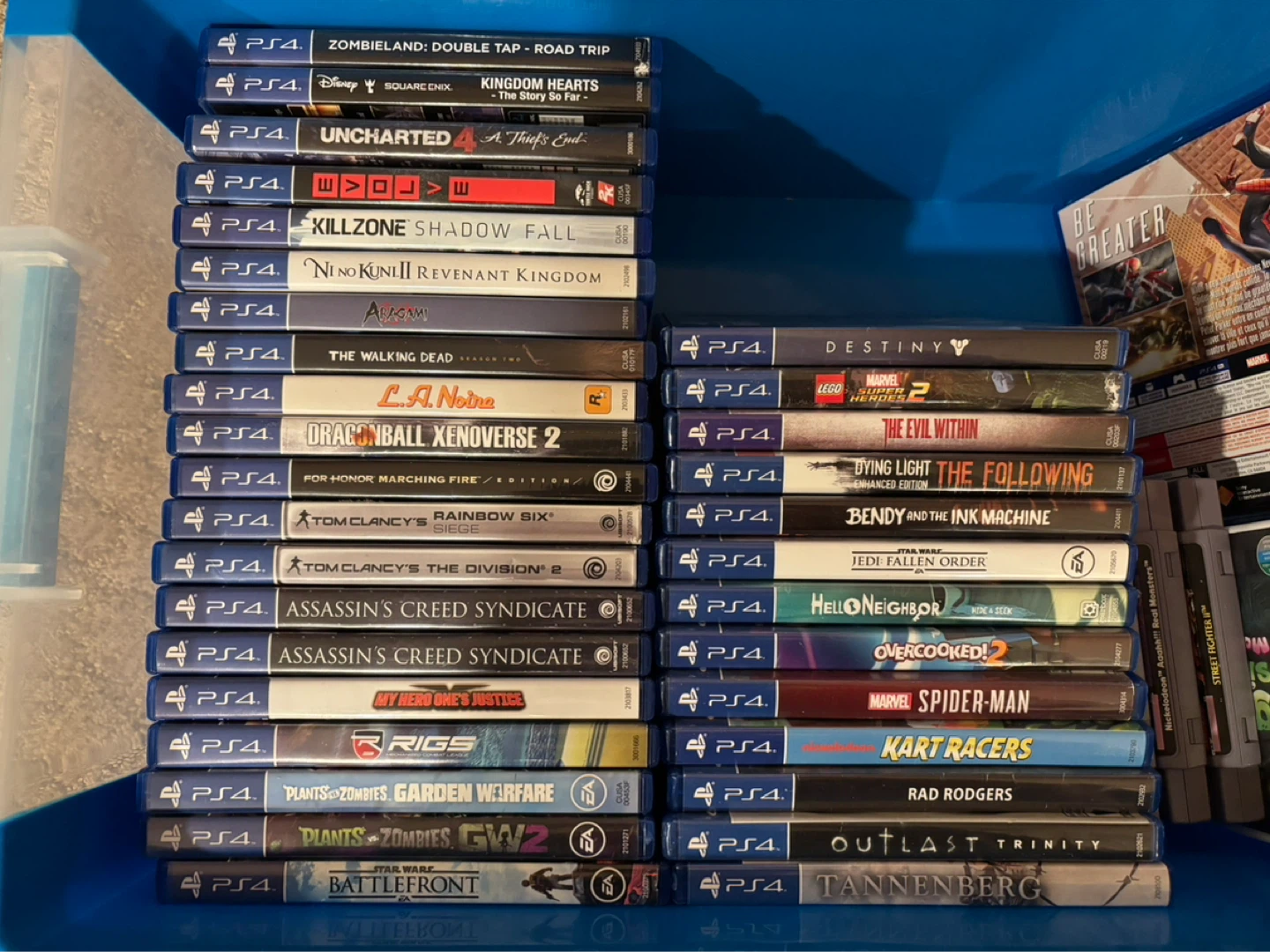 PS4 Video Game Bundle - Various Titles!