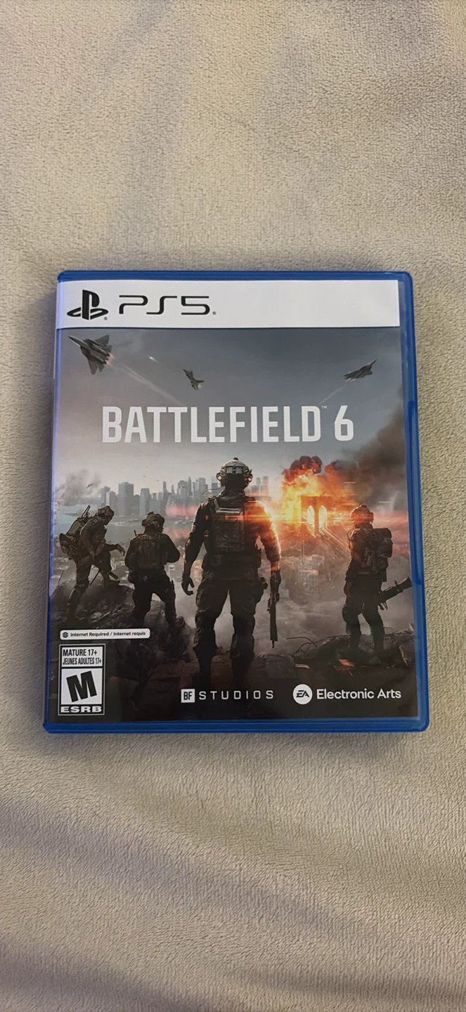 Battlefield 6 PS5 Video Game