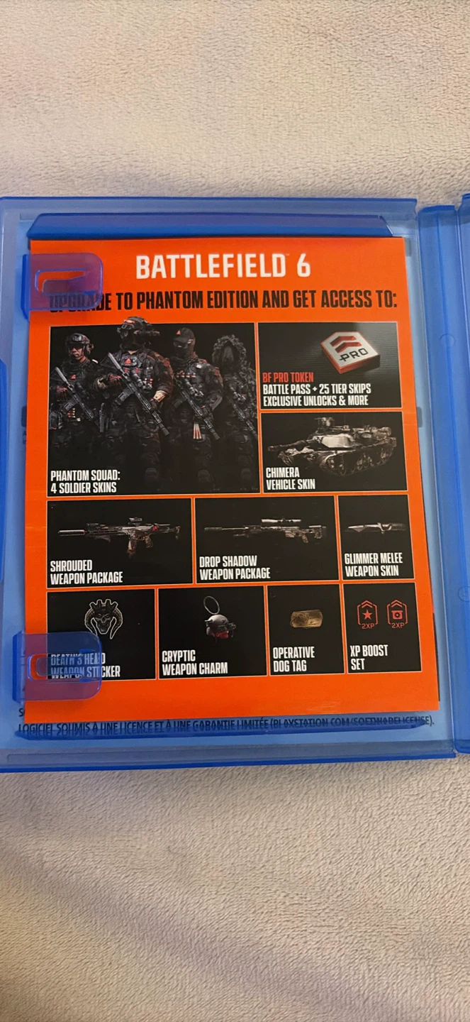 Battlefield 6 PS5 Video Game - photo 4