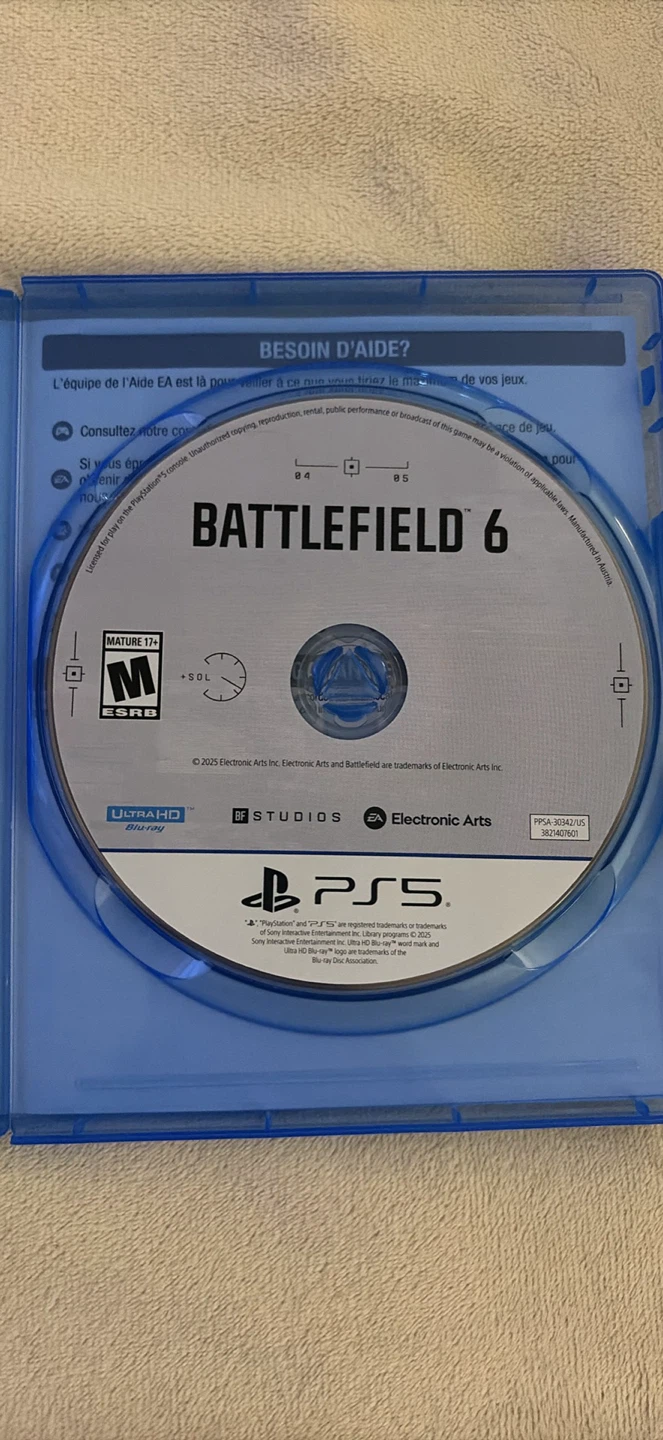 Battlefield 6 PS5 Video Game - photo 3
