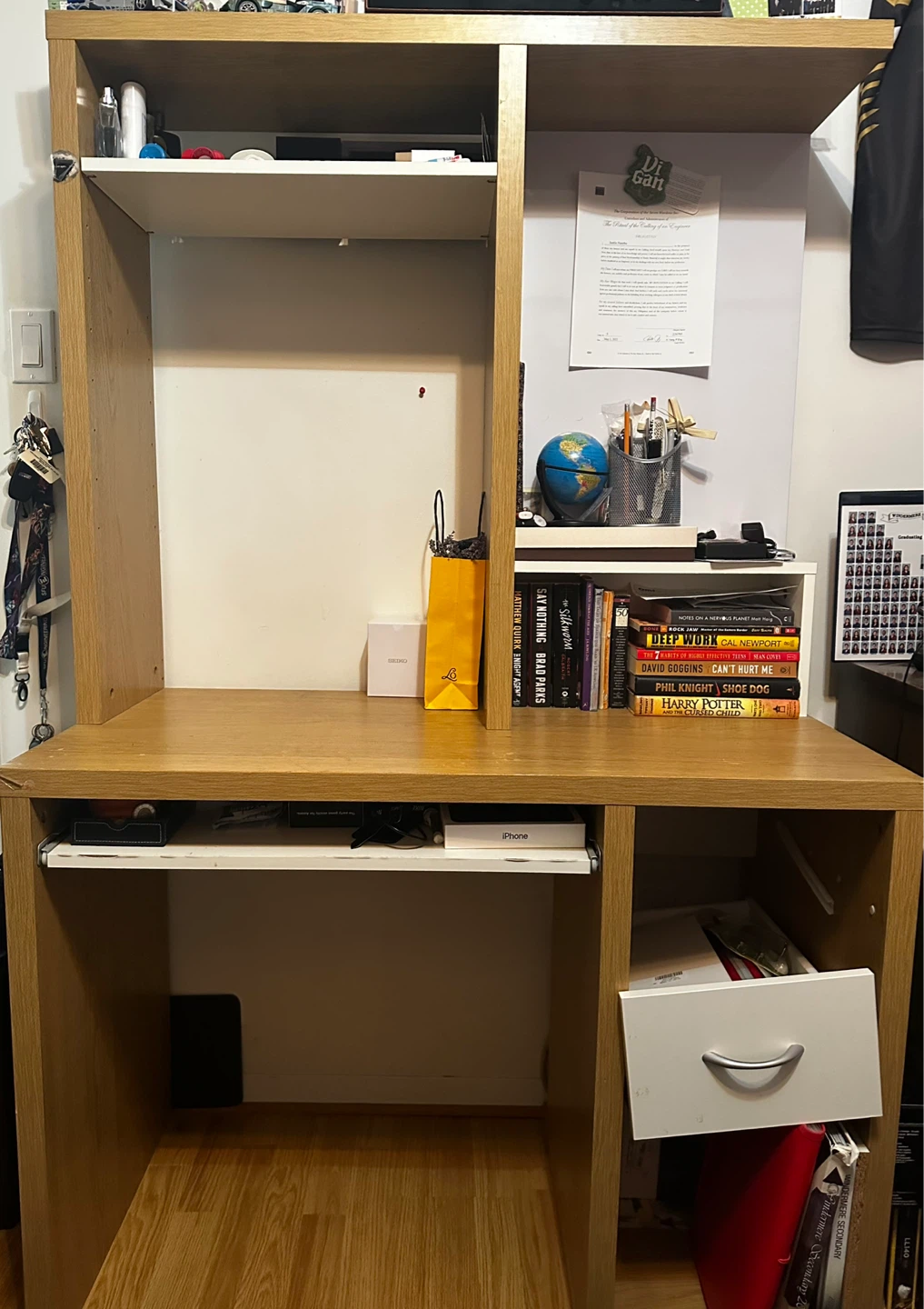 Old Ikea Study Desk