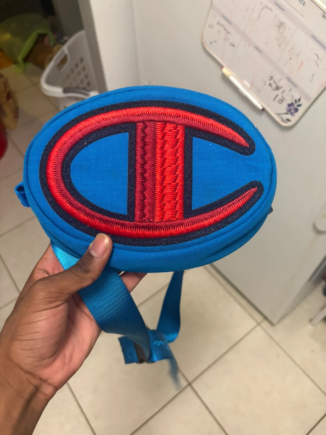 Champion Blue Crossbody Fanny Pack Bag - photo 2