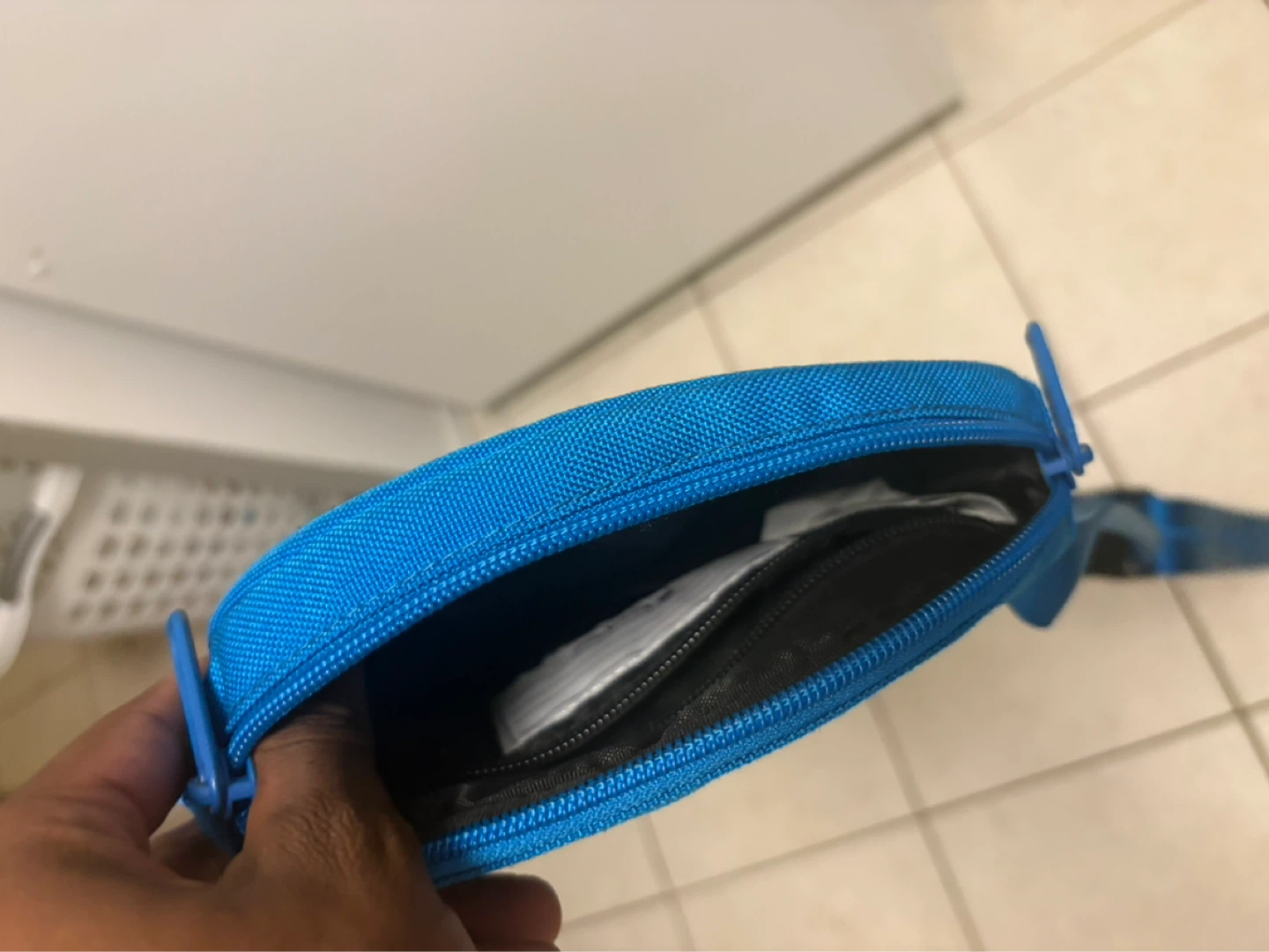 Champion Blue Crossbody Fanny Pack Bag - photo 4