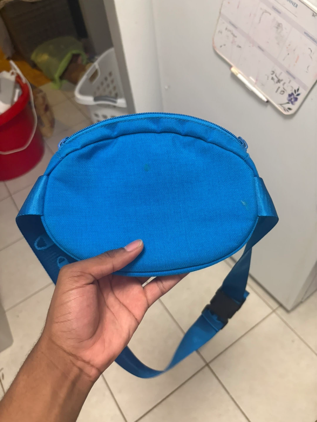 Champion Blue Crossbody Fanny Pack Bag - photo 3