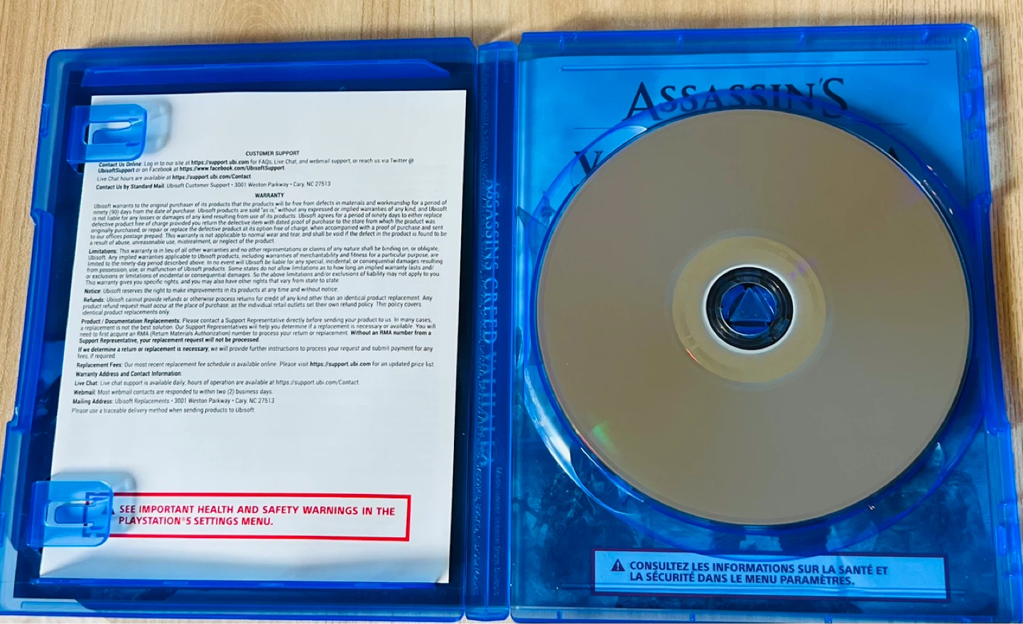 Assassin’s Creed Valhalla - PS5 - Like New - photo 2