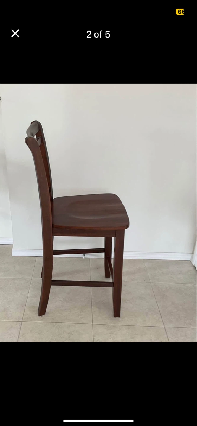 Home Collection Maison Mission Bar Stool - photo 2