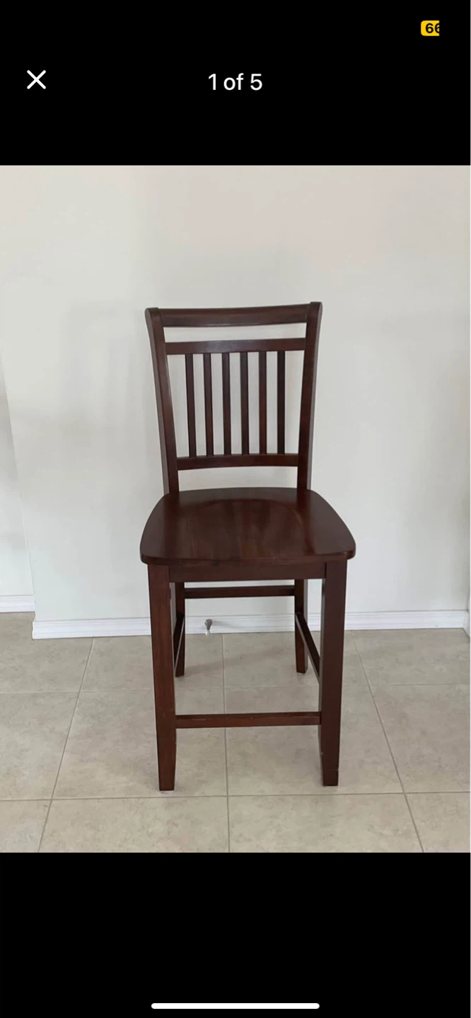 Home Collection Maison Mission Bar Stool